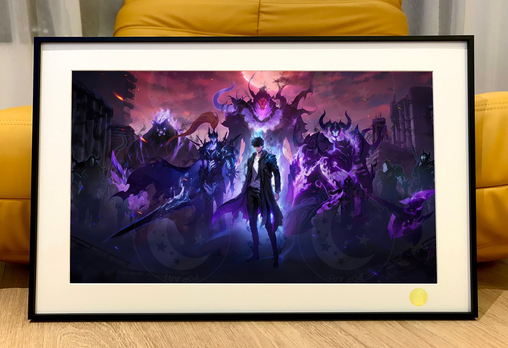 【週邊】星空工作室－我獨自升級 裝飾畫