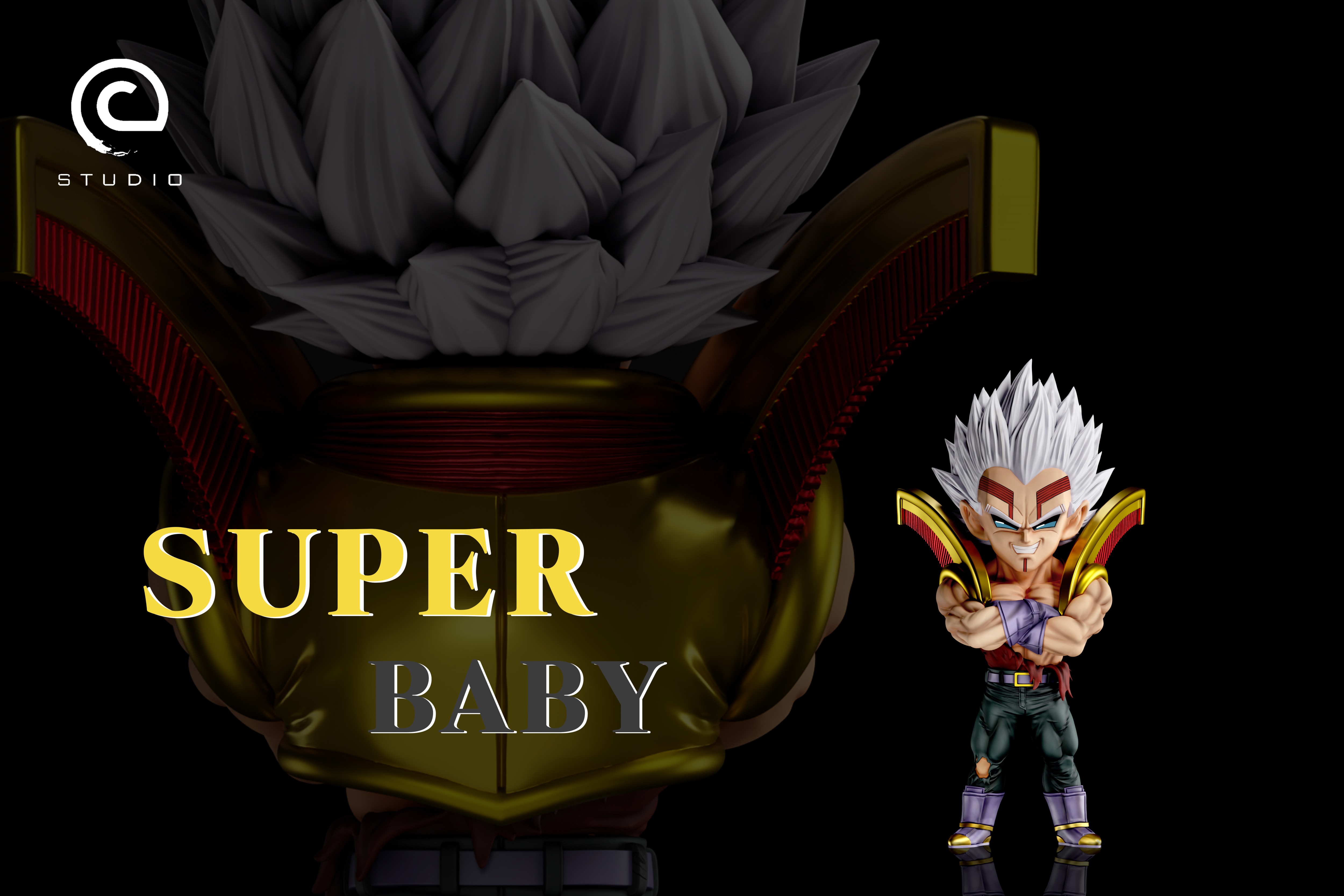 【七龍珠】C-STUDIO-GT篇 超級貝比Ⅰ