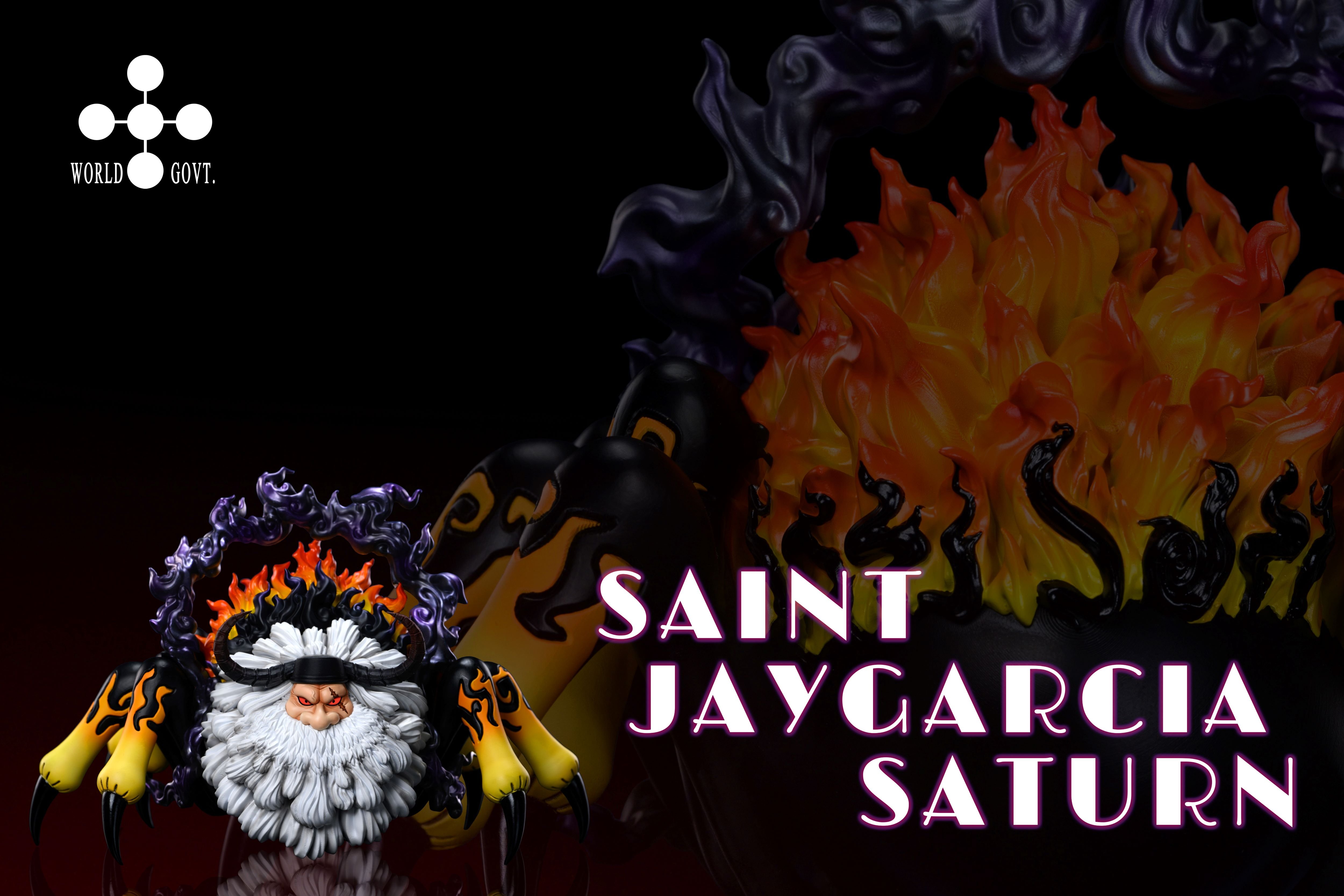 【海賊王】A+研究所-未來島嶼企劃 五老星 薩坦聖 牛鬼形態