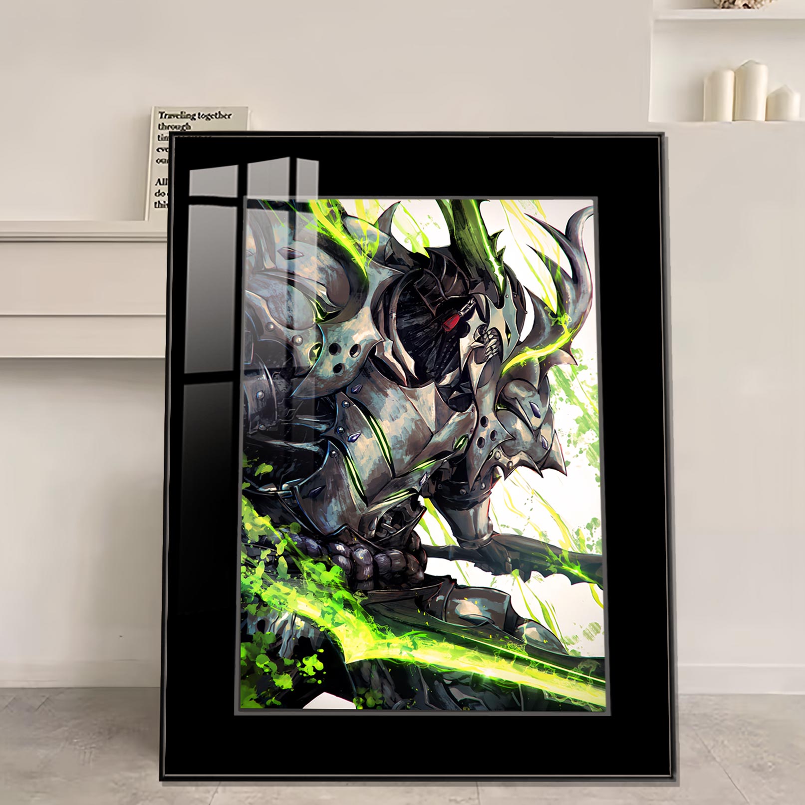 【週邊】橘子工作室－Fate 服部武雄 裝飾畫