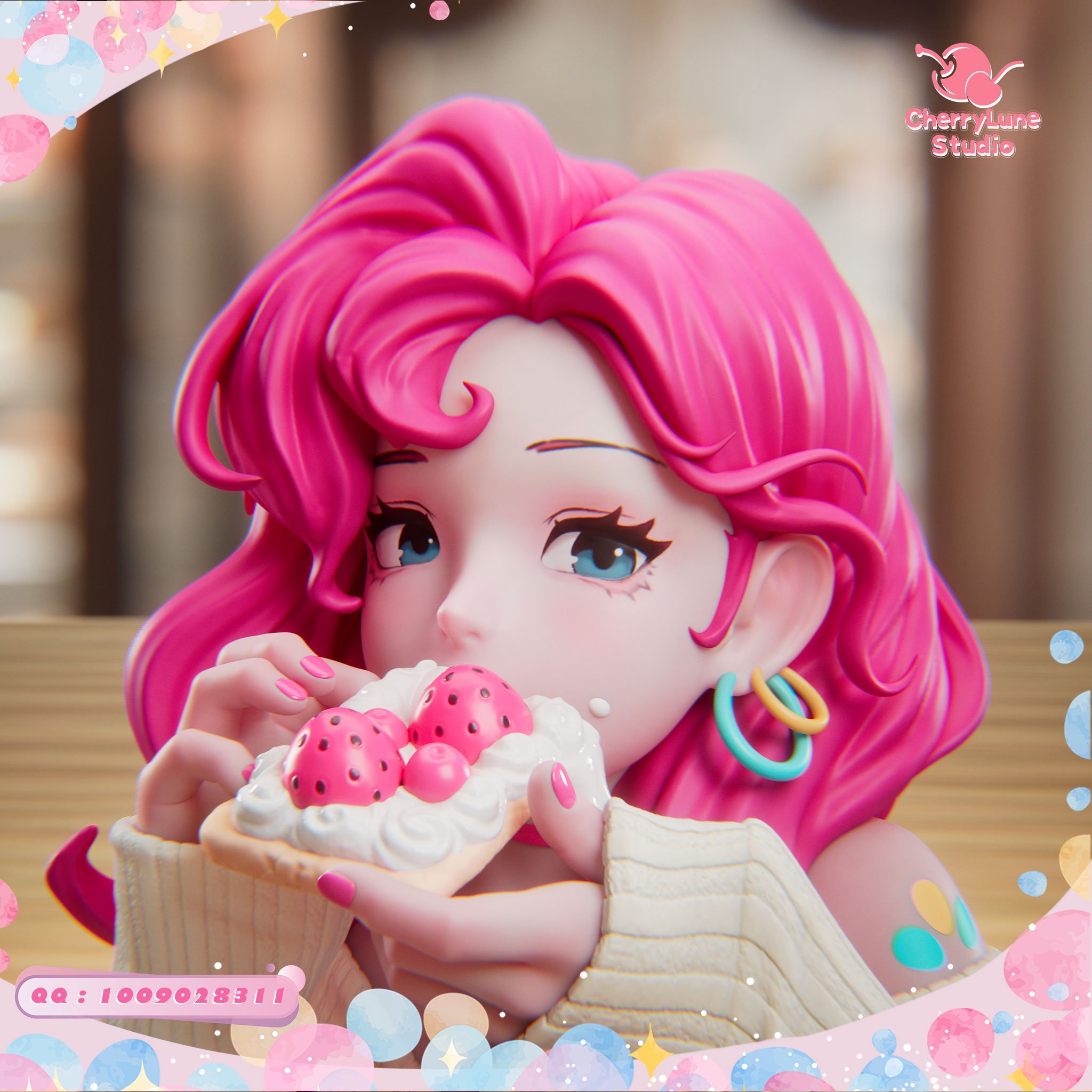 【原畫授權】CherryLune Studio-可琪