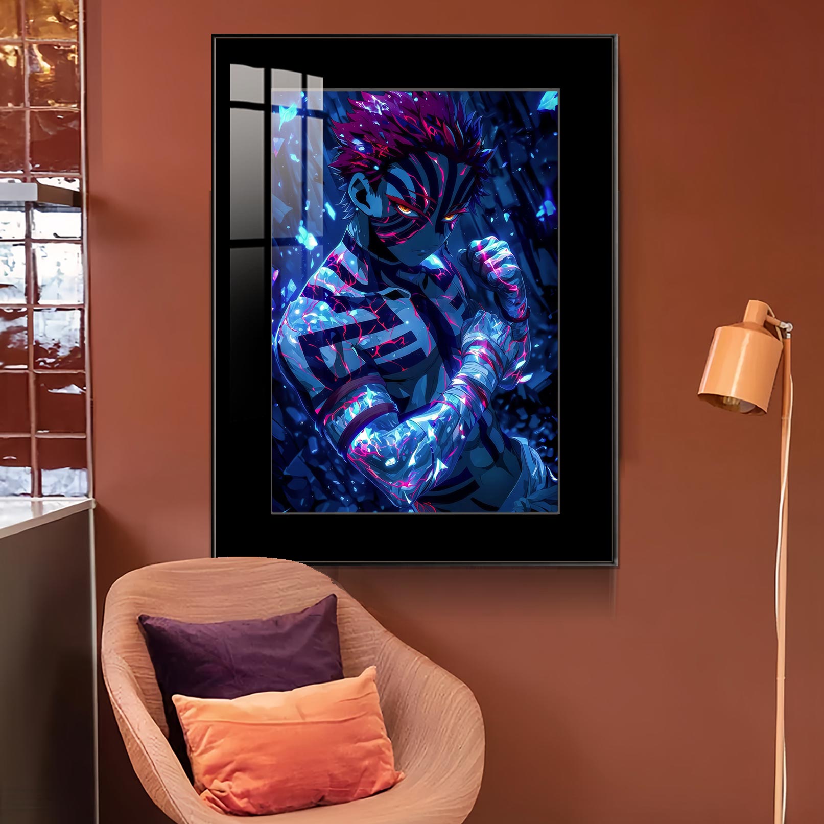 【週邊】橘子工作室－鬼滅之刃 三哥半身像 裝飾畫