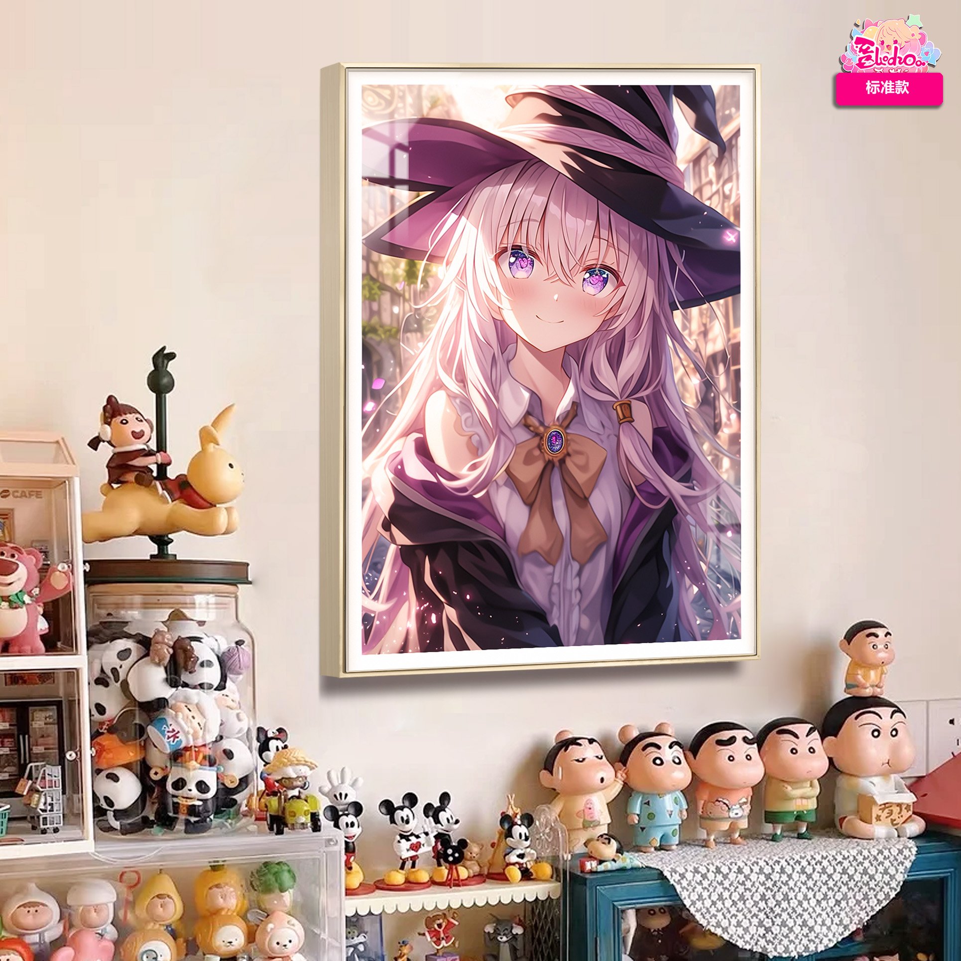 【週邊】阿喵畫社-霞光 伊蕾娜