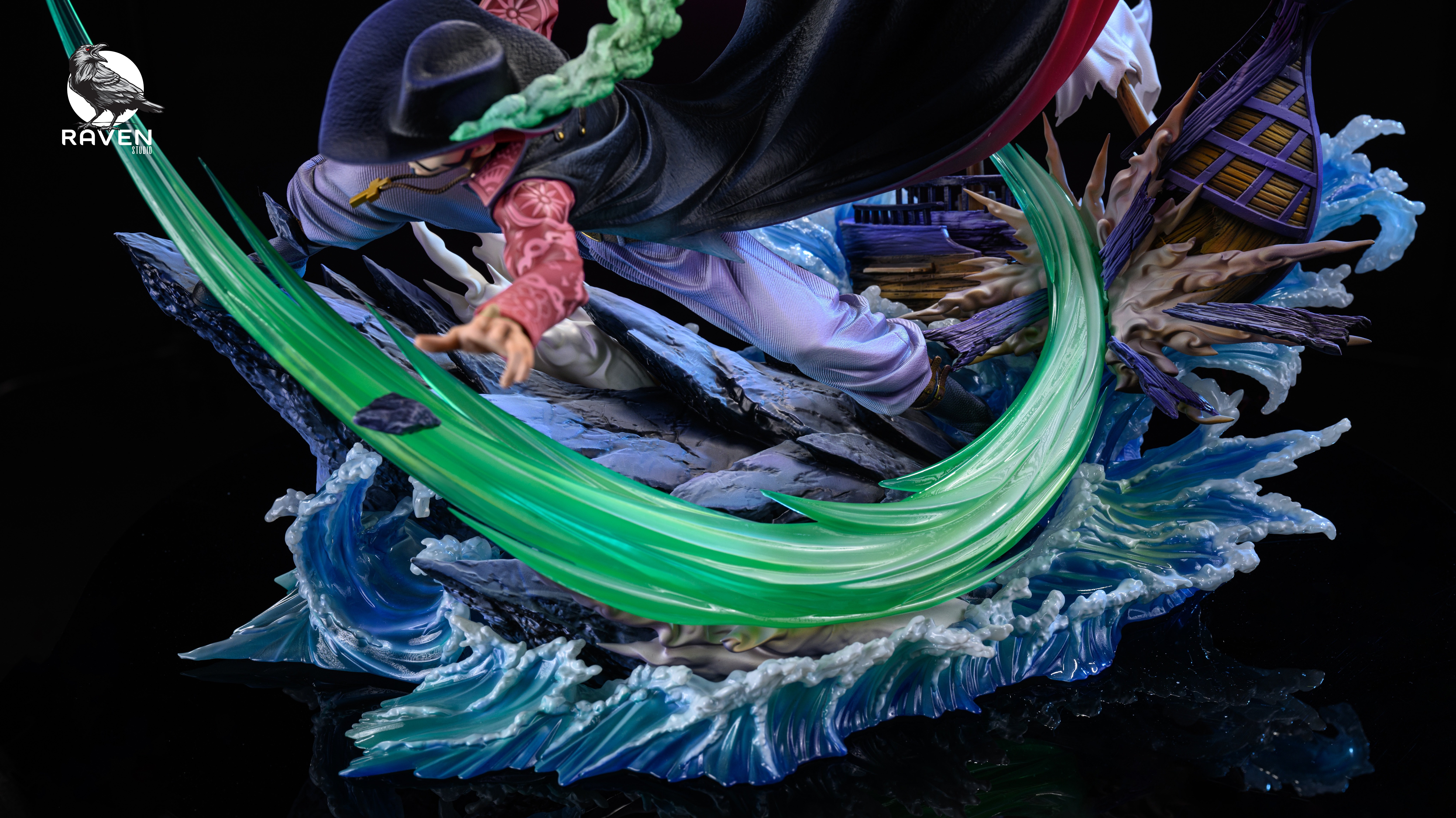 【海賊王】Raven Studio-七武海系列 第二彈 鷹眼 喬拉爾•米霍克