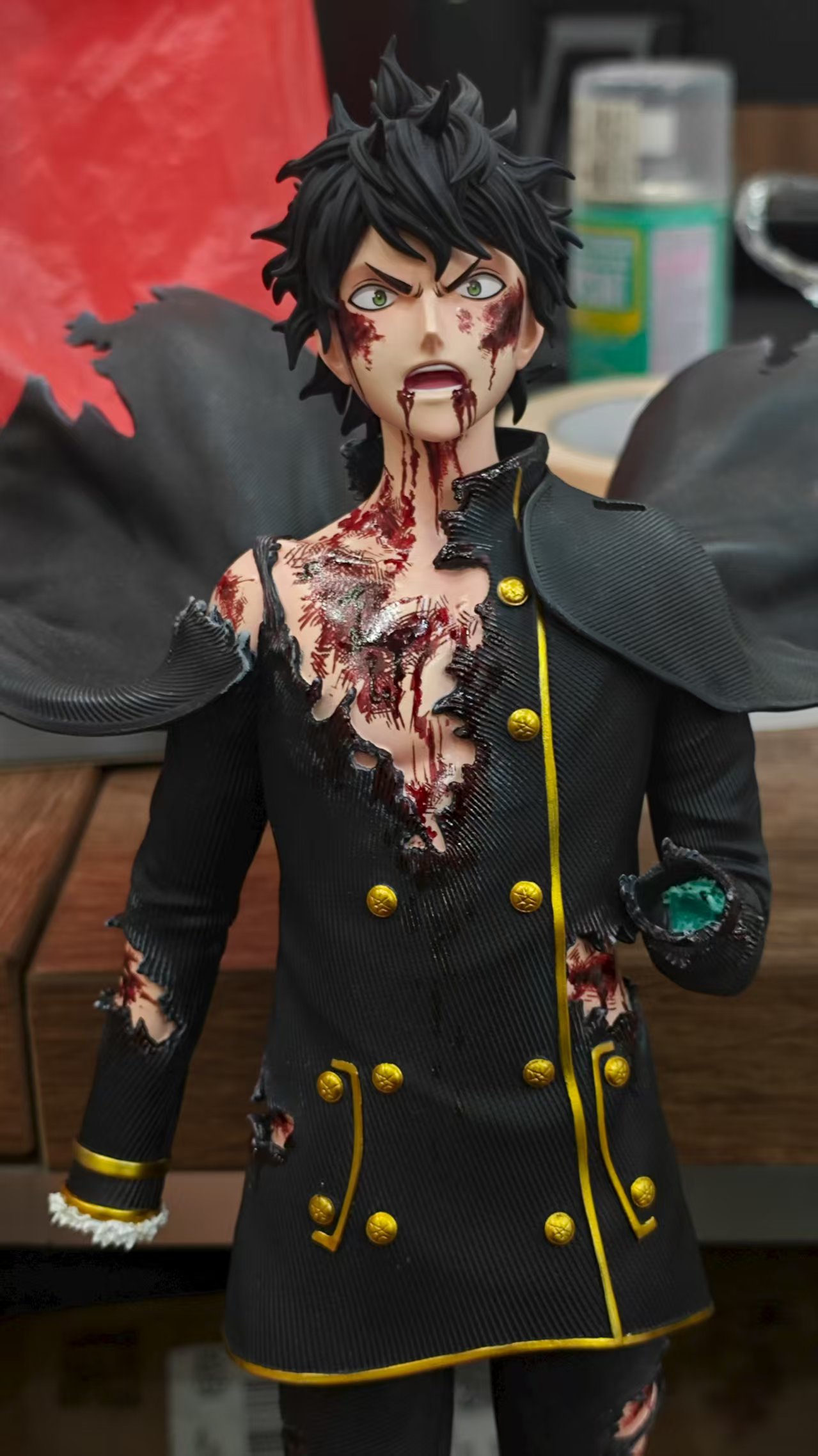 【黑色五葉草】YUMS-Collectors-黑桃王子 尤諾覺醒型態