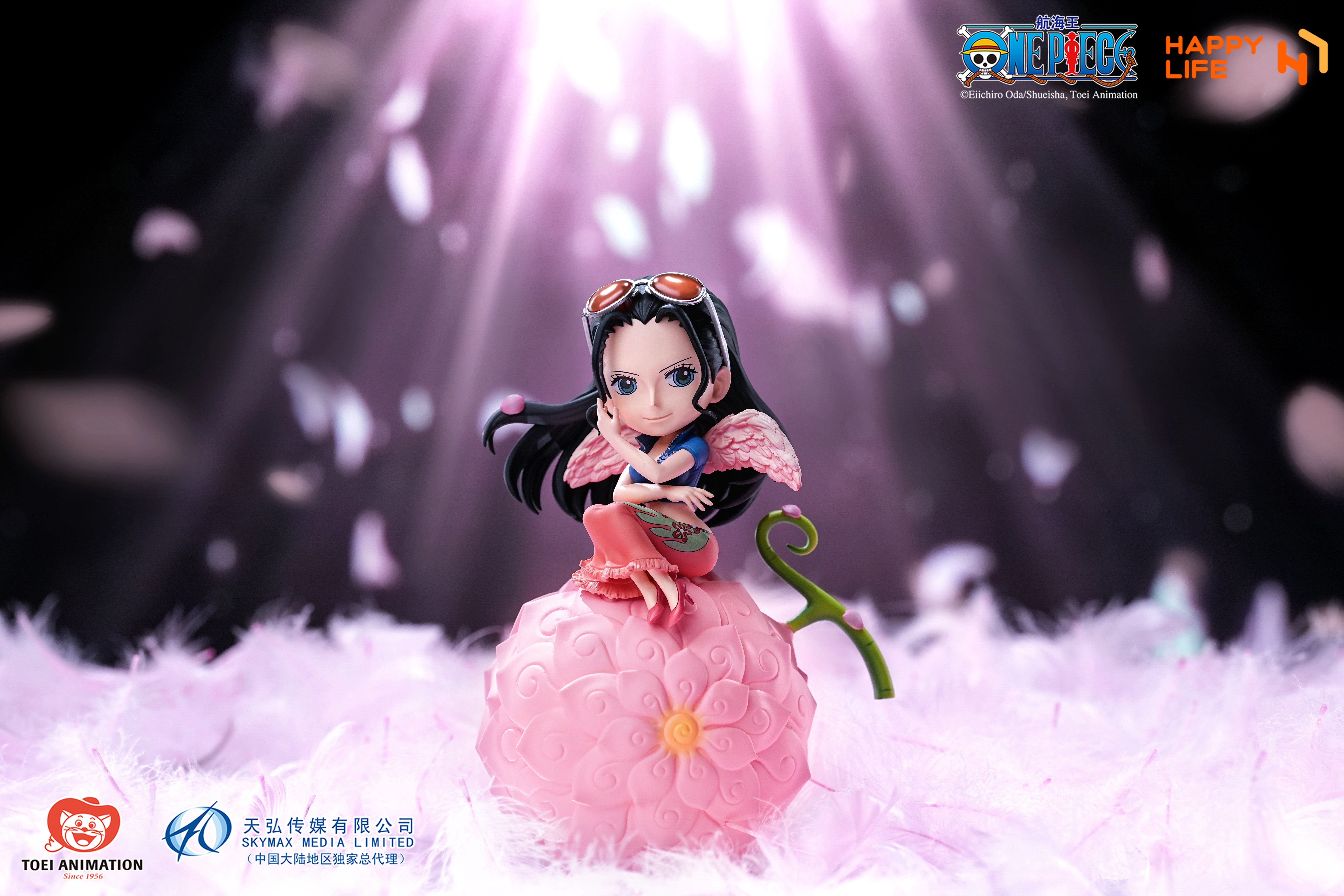 【正版授權】HAPPY LIFE-航海王 惡魔果實系列 羅賓聲控小夜燈