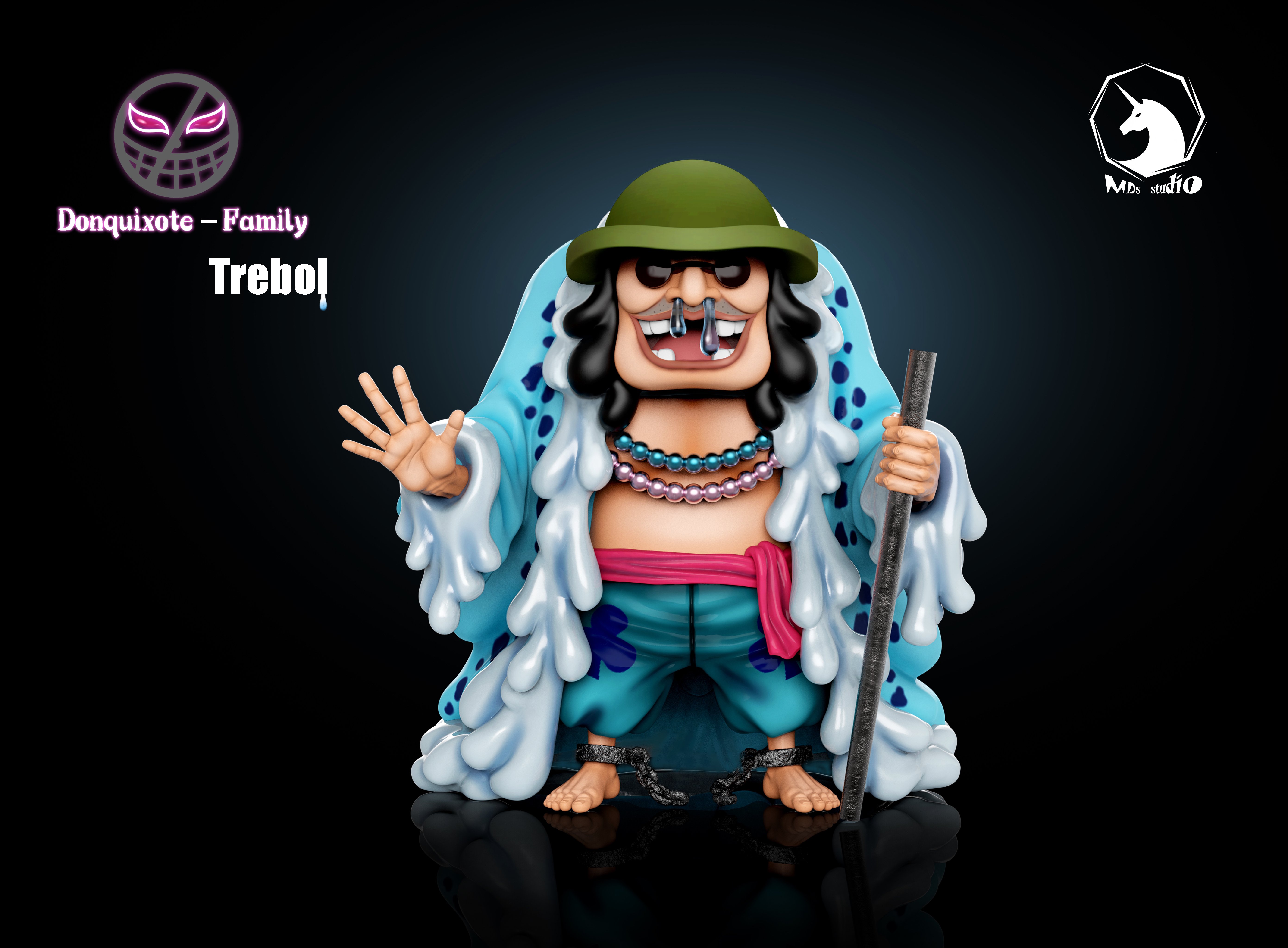 【海賊王】MDS Studio-年輕的小唐家族 WCF共鳴 托雷波爾