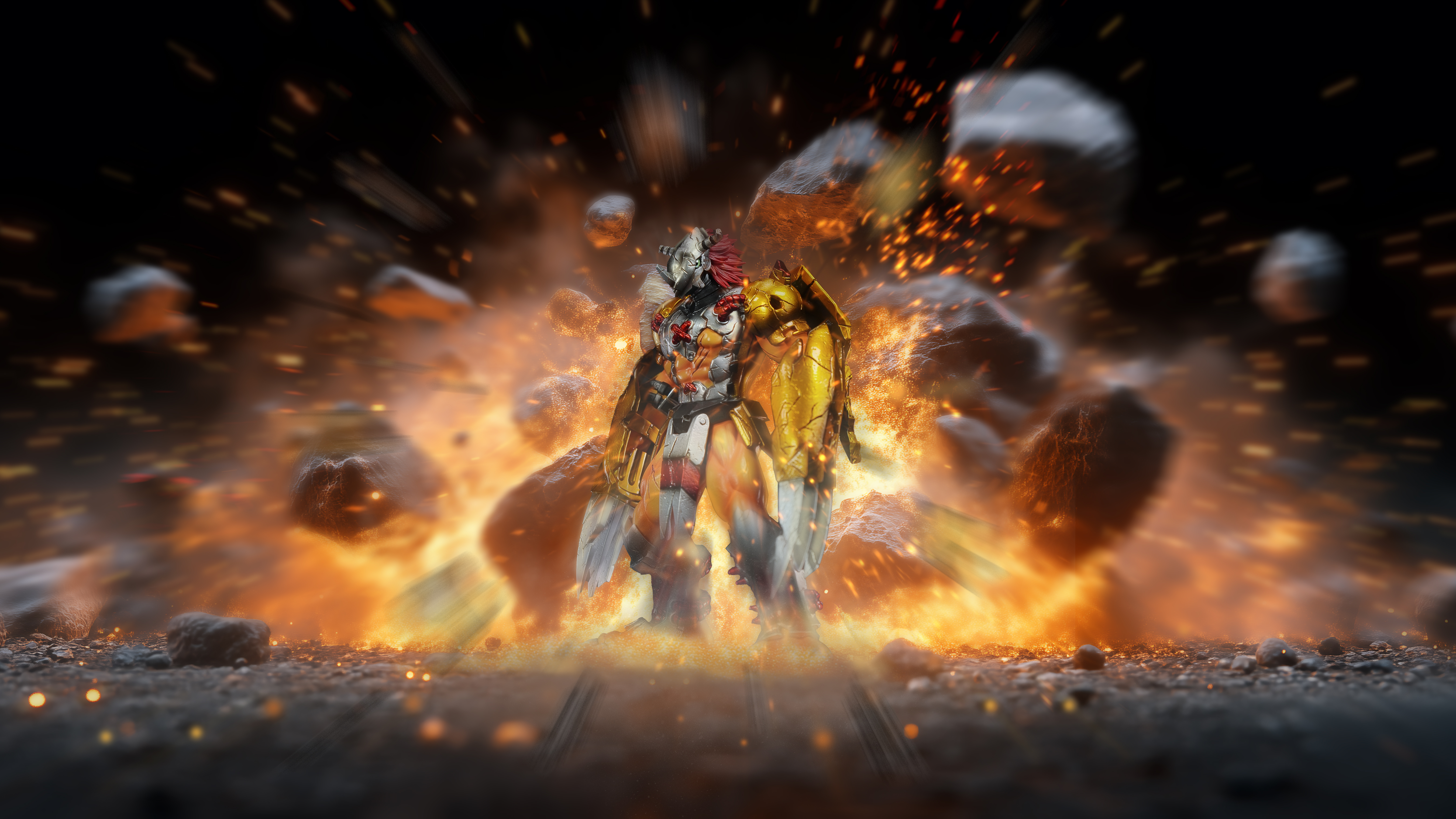 【數碼寶貝】C9工作室-戰鬥暴龍獸