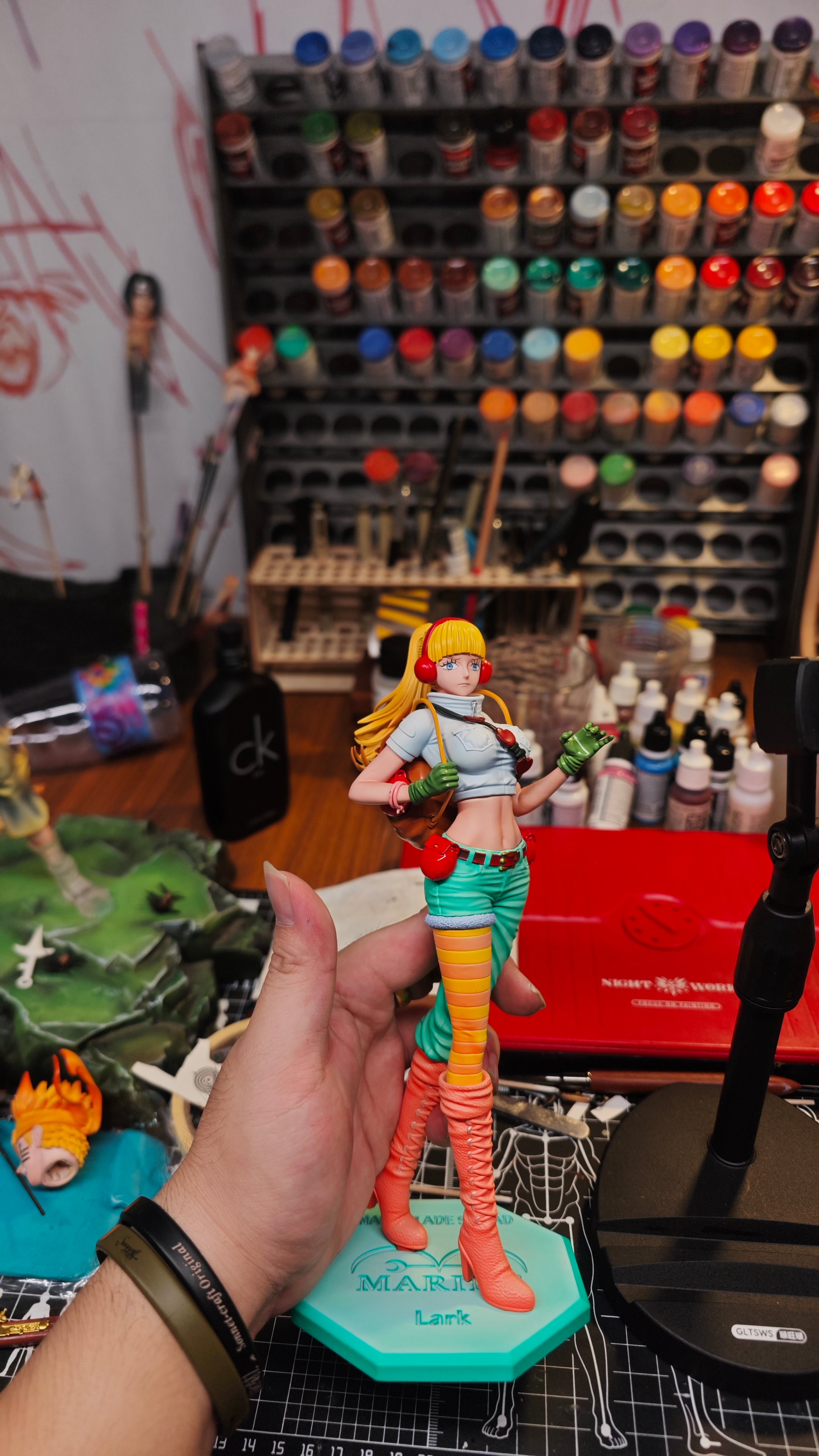 【海賊王】龍虎 Studio-海軍特殊機密部隊 第三彈 雲雀