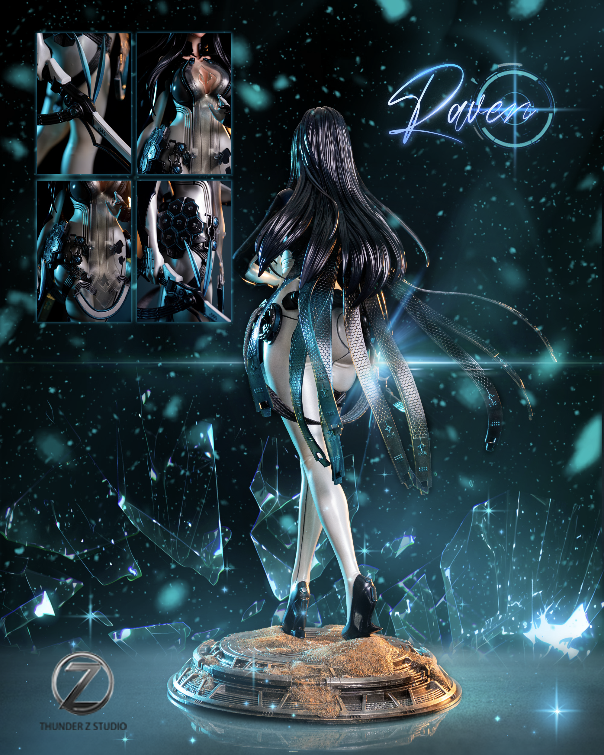 【劍星】THUNDER Z STUDIO-渡鴉