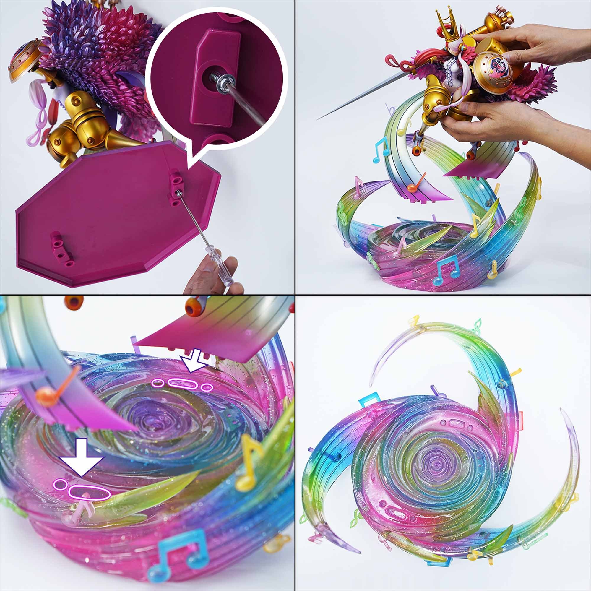 【海賊王】JacksDo-POPMAX 烏塔地台（不含人物）