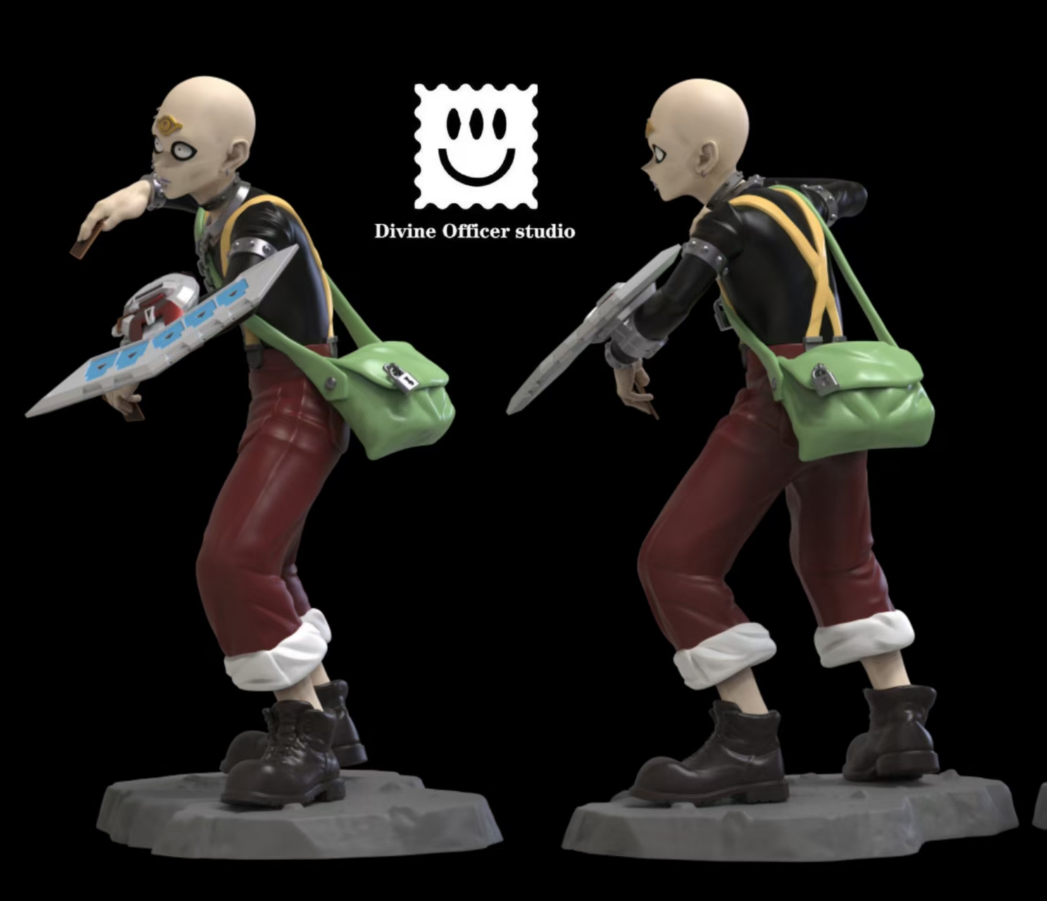 【遊戲王】神官工作室-古魯斯系列 第三彈 沉默人偶