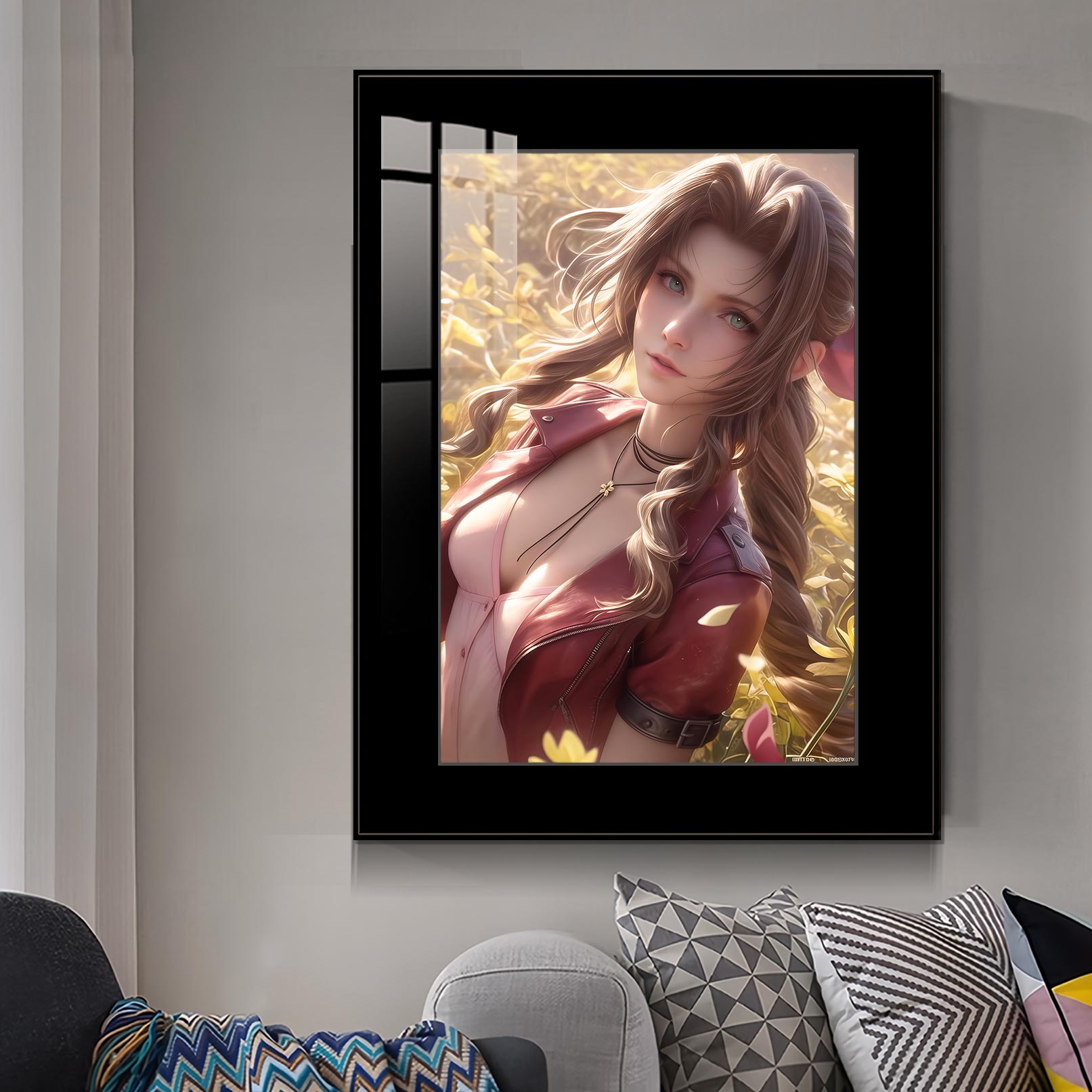 【週邊】橘子工作室－最終幻想 愛麗絲的救贖 裝飾畫