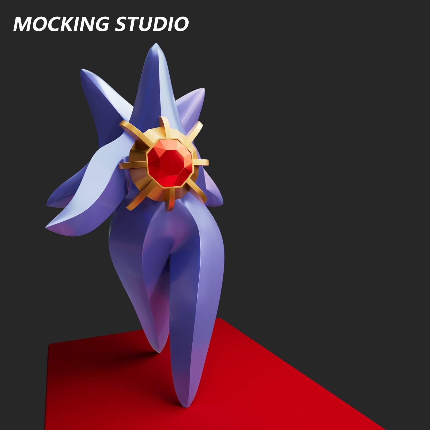 【寶可夢】主意玩家－Mega寶石海星