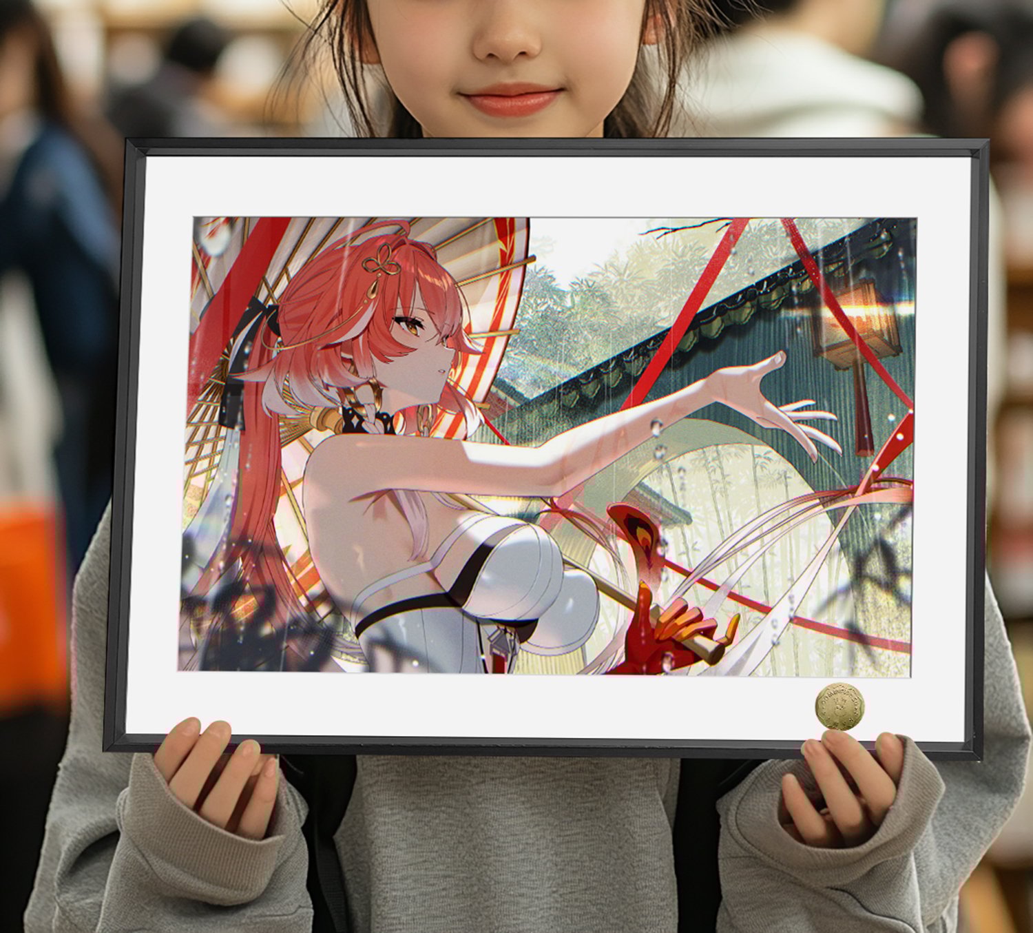 【週邊】皇呱－鳴潮 長離老师