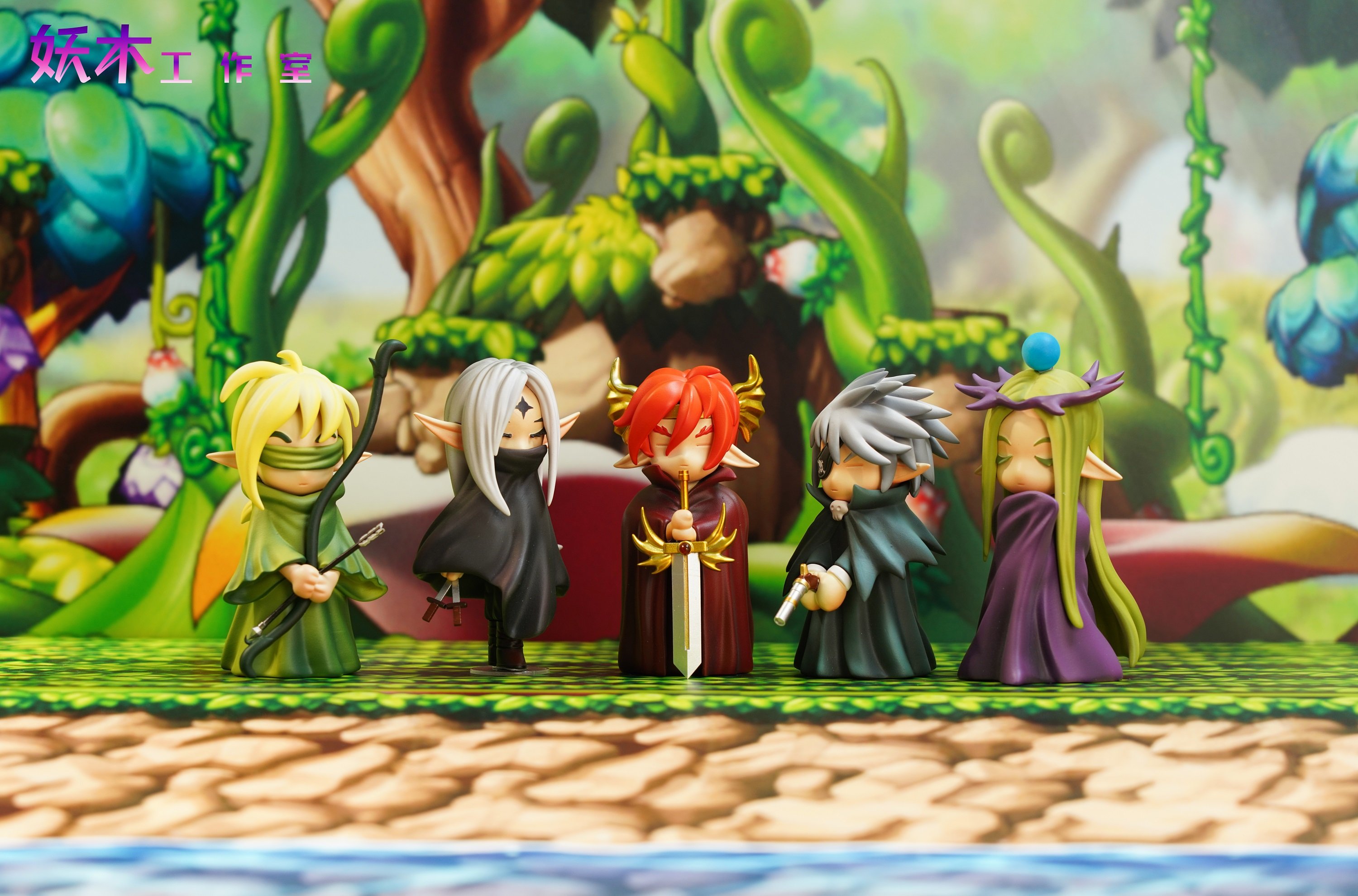 【楓之谷】妖木工作室-冒險島 四轉教官