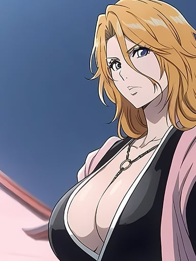 【週邊】巴洛克－死神 松本亂菊 裝飾畫&冰箱貼