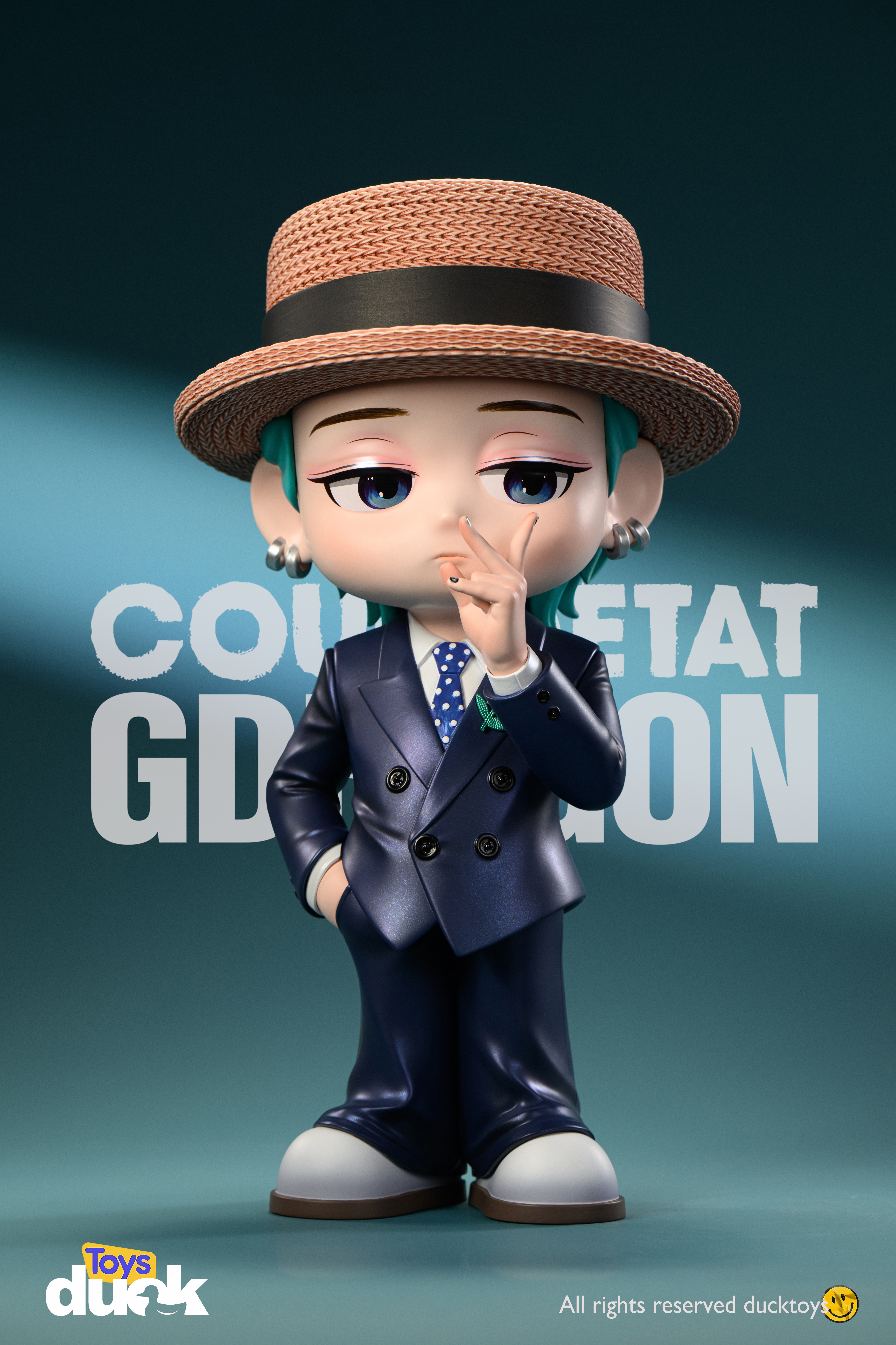 【明星偶像】ducktoys-GD JACOB&Co