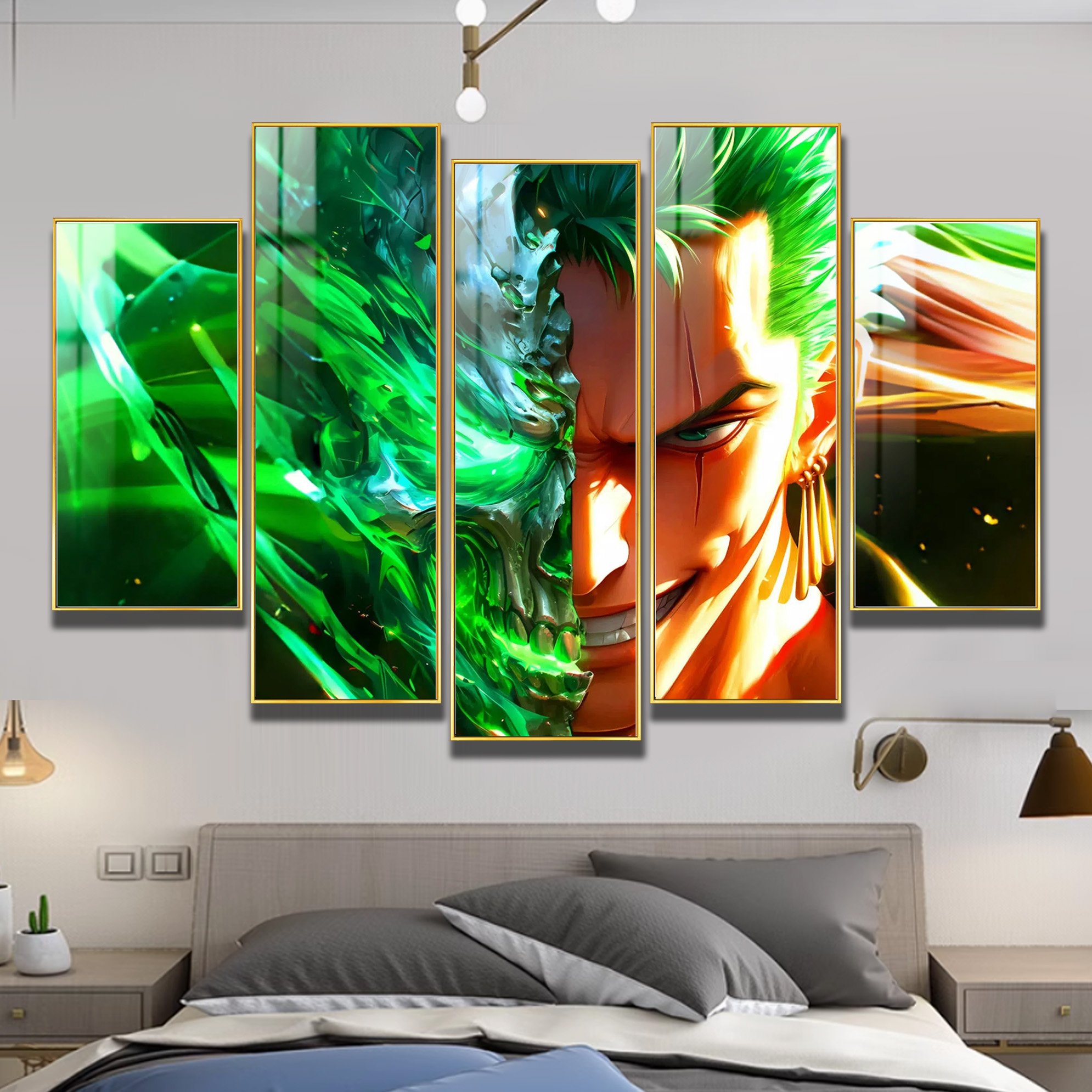 【週邊】阿喵畫社-鬼滅索隆異形套組