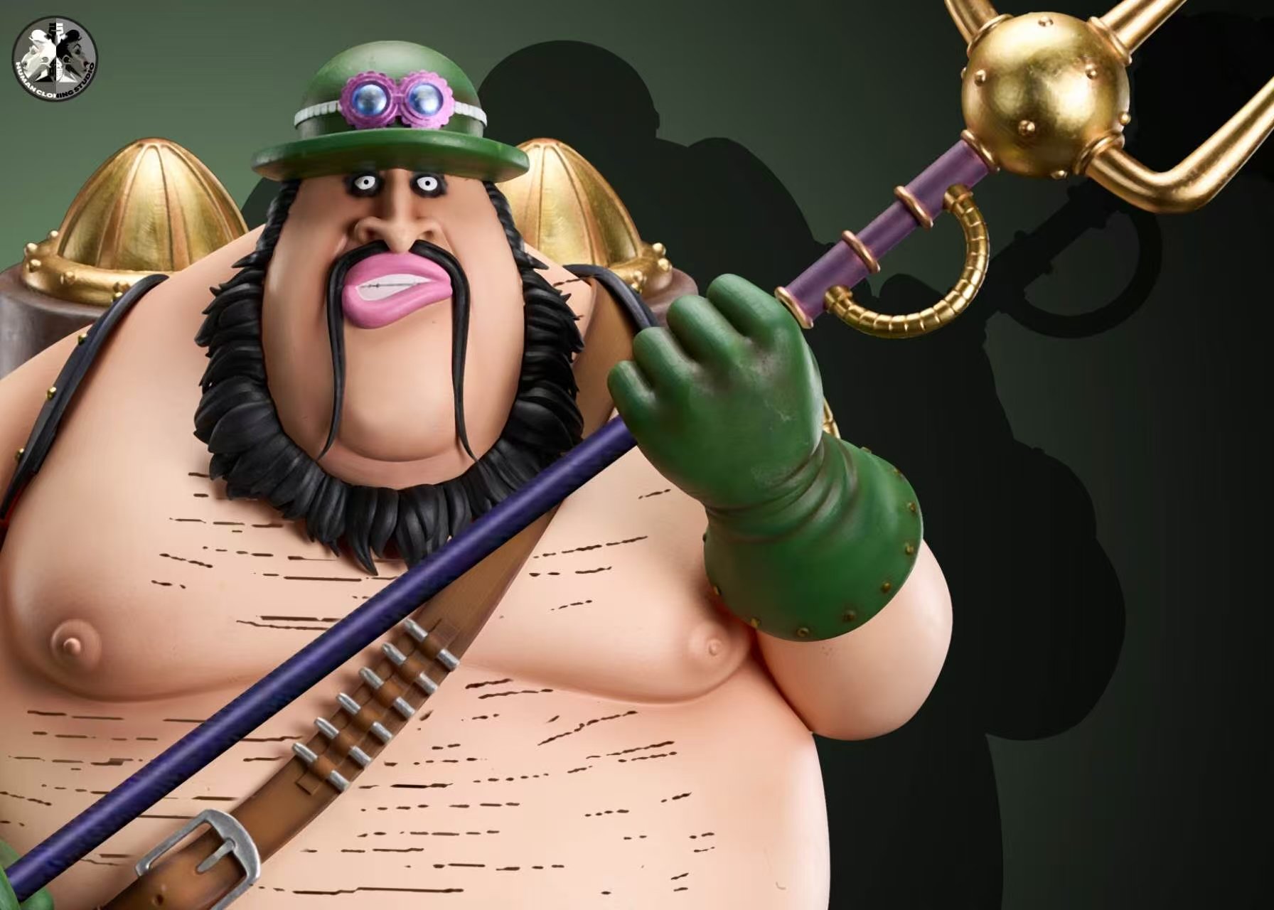 【海賊王】克隆人工作室clone studio-革命軍 第六彈 西軍隊長 莫里