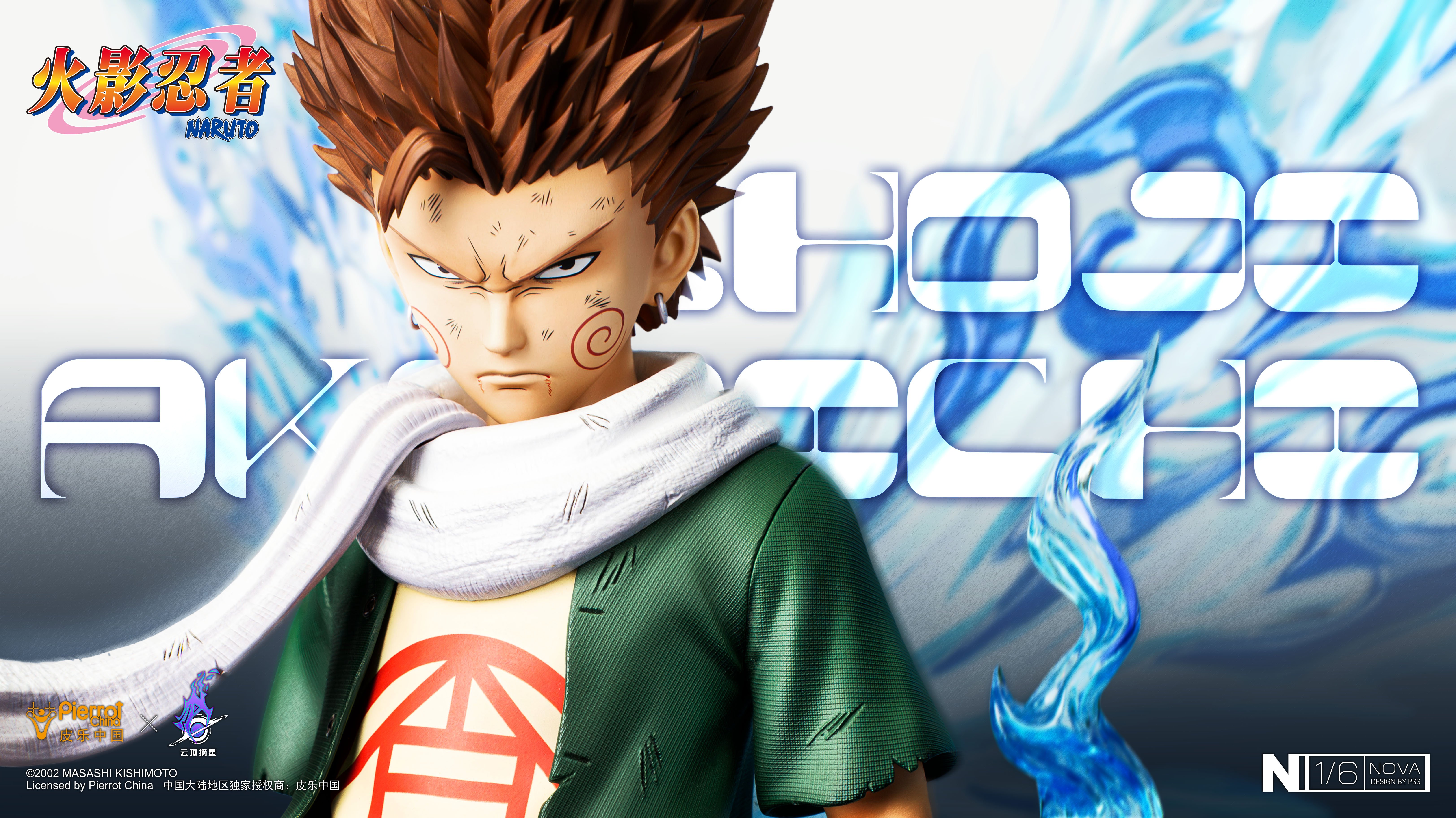 【正版授權】皮樂中國 x 雲頂摘星－NOVA系列 秋道丁次 蝶化