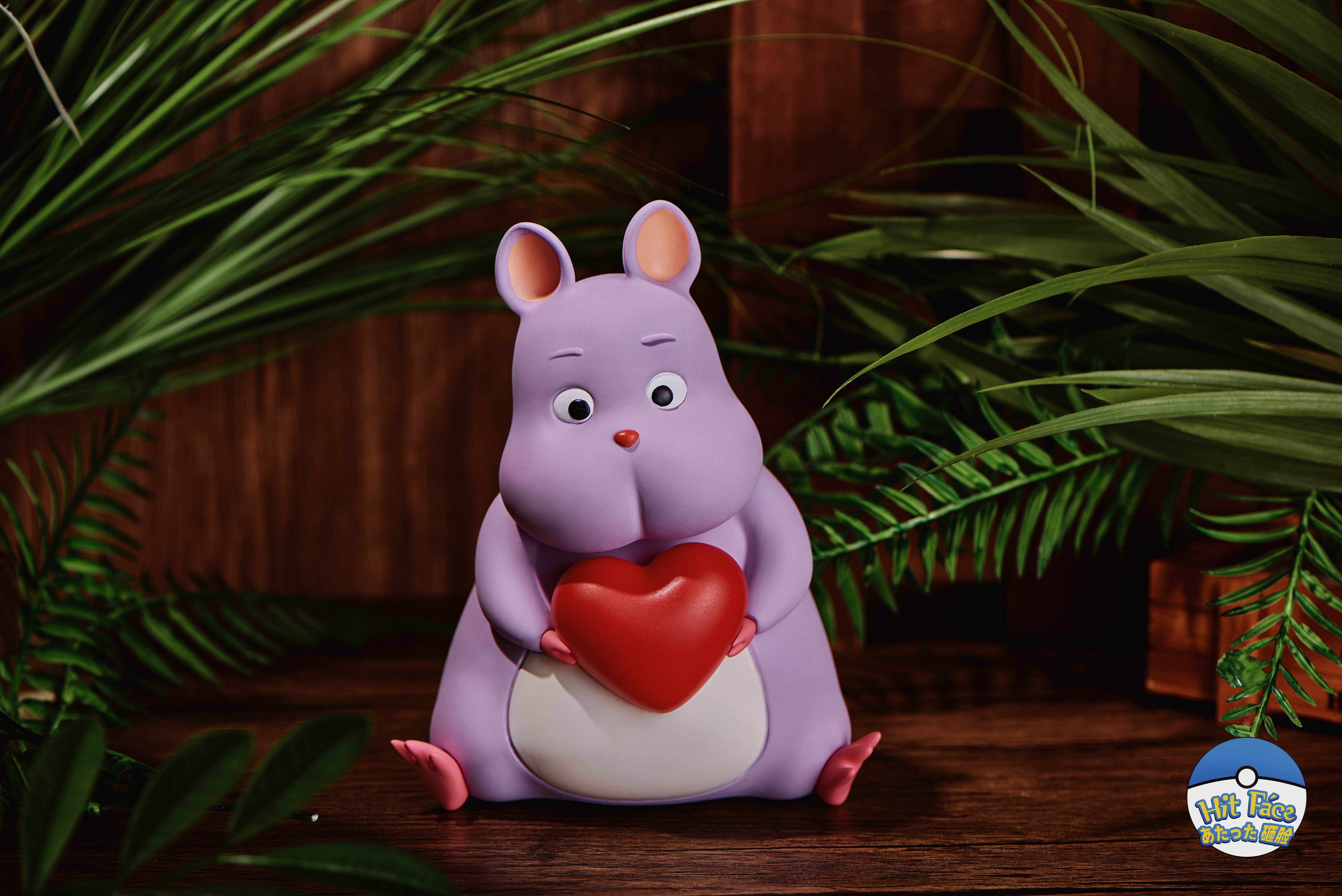 【宮崎駿】Hit Face Studio 砸臉工作室-捧心坊寶寶