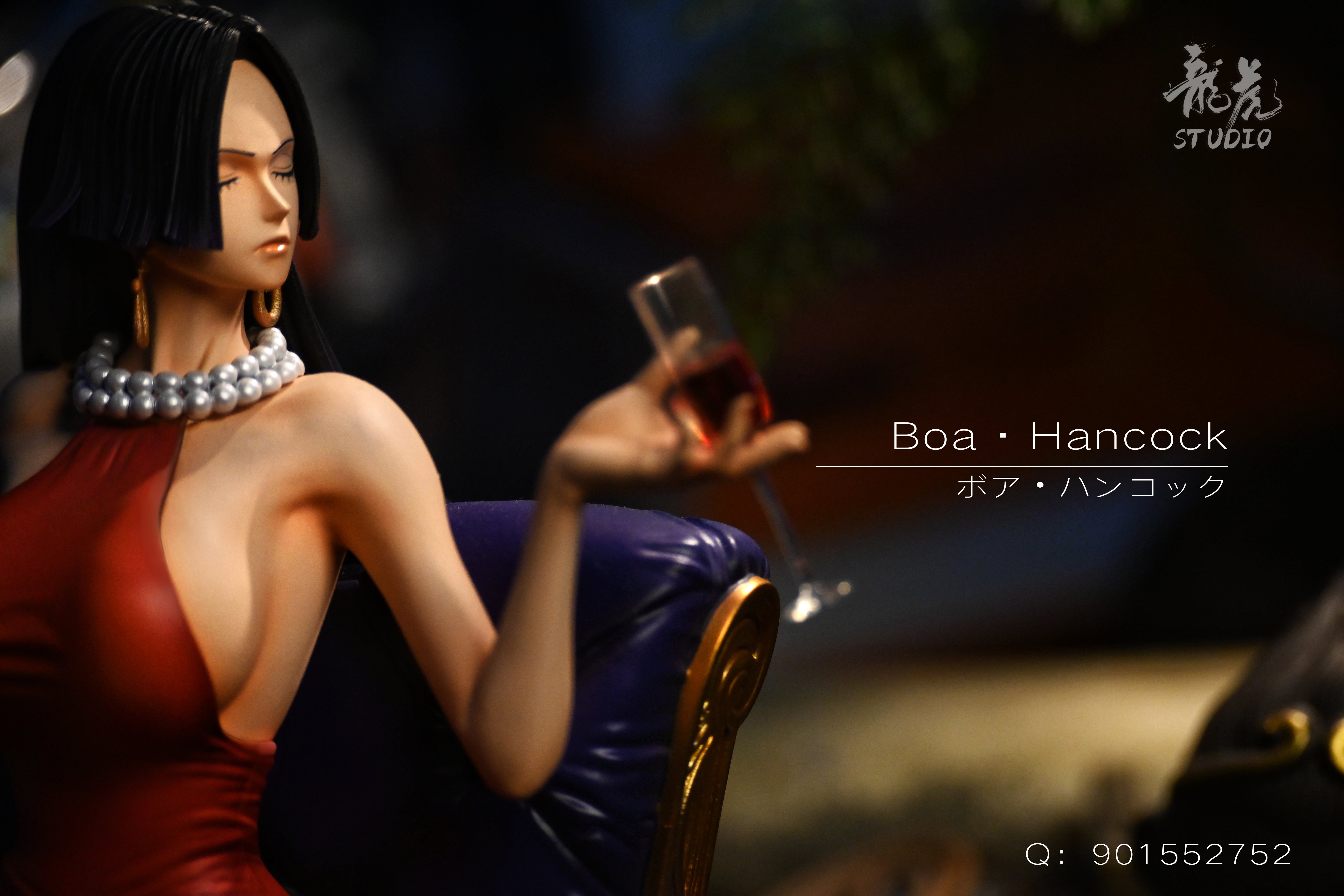 【海賊王】龍虎 Studio-女性沙發坐姿扉頁 海賊女帝 波雅漢庫克