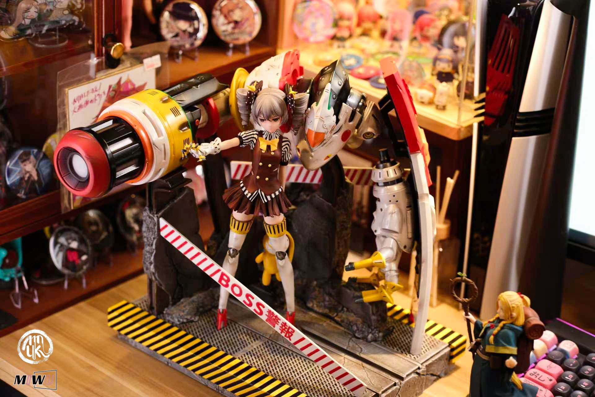 【崩壞】Miwu x MoKu Studio-布洛妮亞 出擊