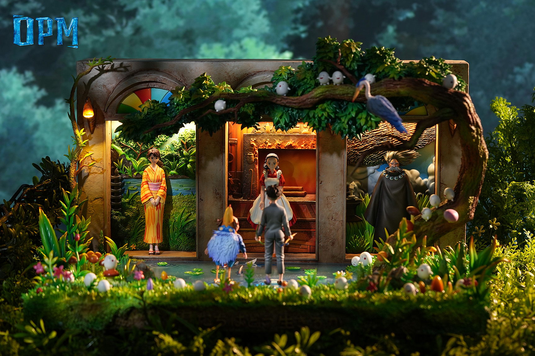 【宮崎駿】OPM-Studio-宮崎駿桌面系列 008 你想活出怎樣的人生