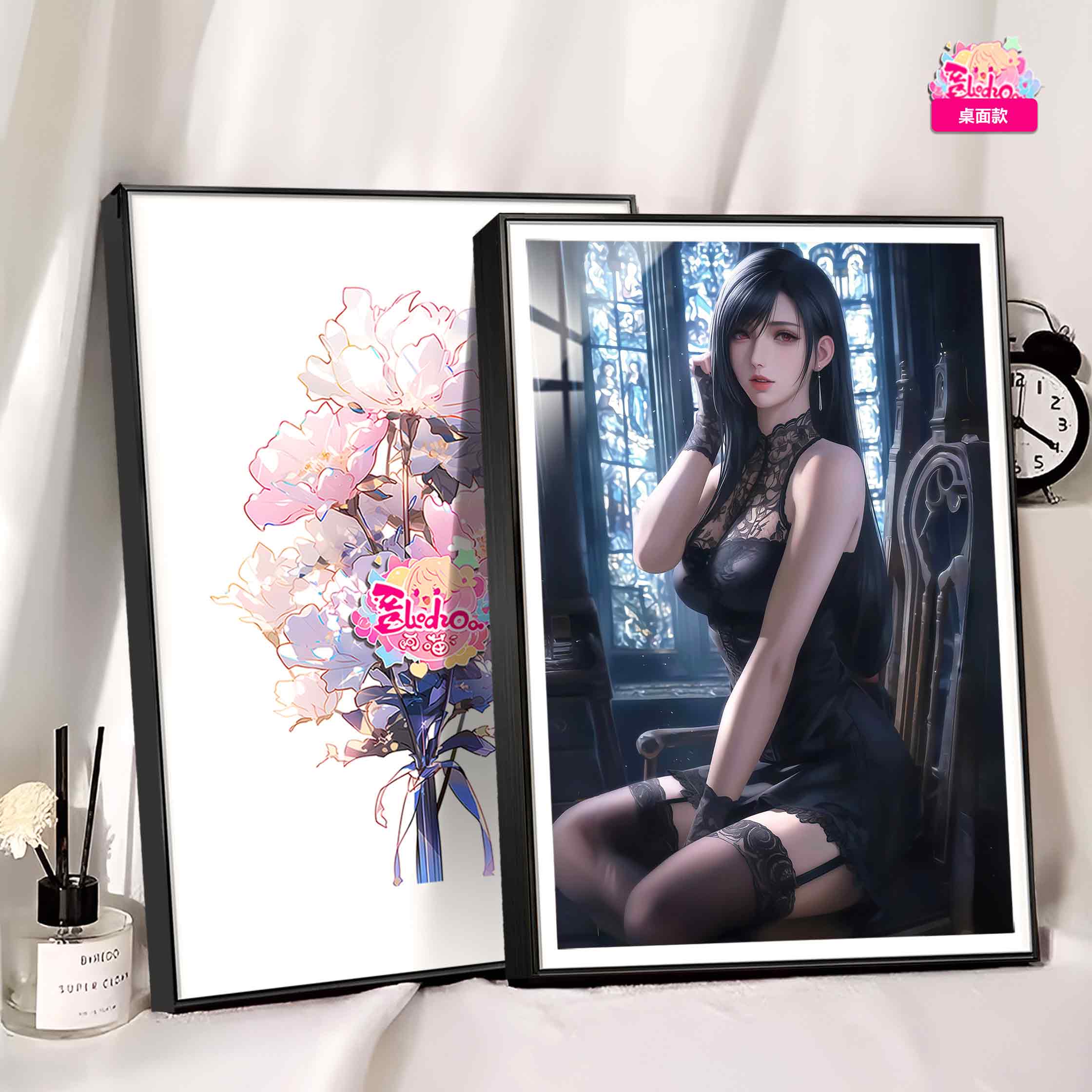 【週邊】阿喵畫社-墨紗 蒂法