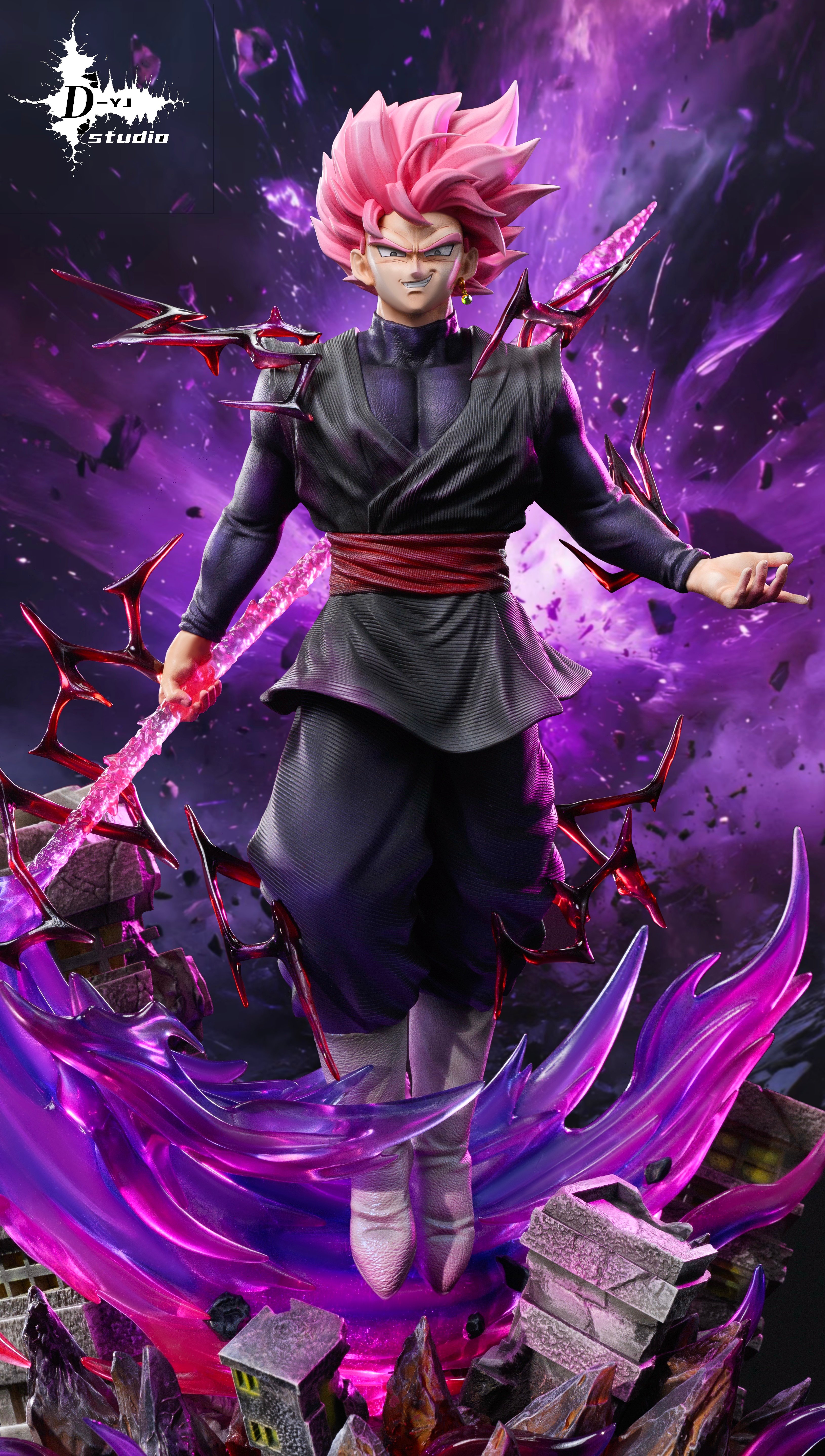 【七龍珠】D-YJ studio-龍珠桃紅悟空