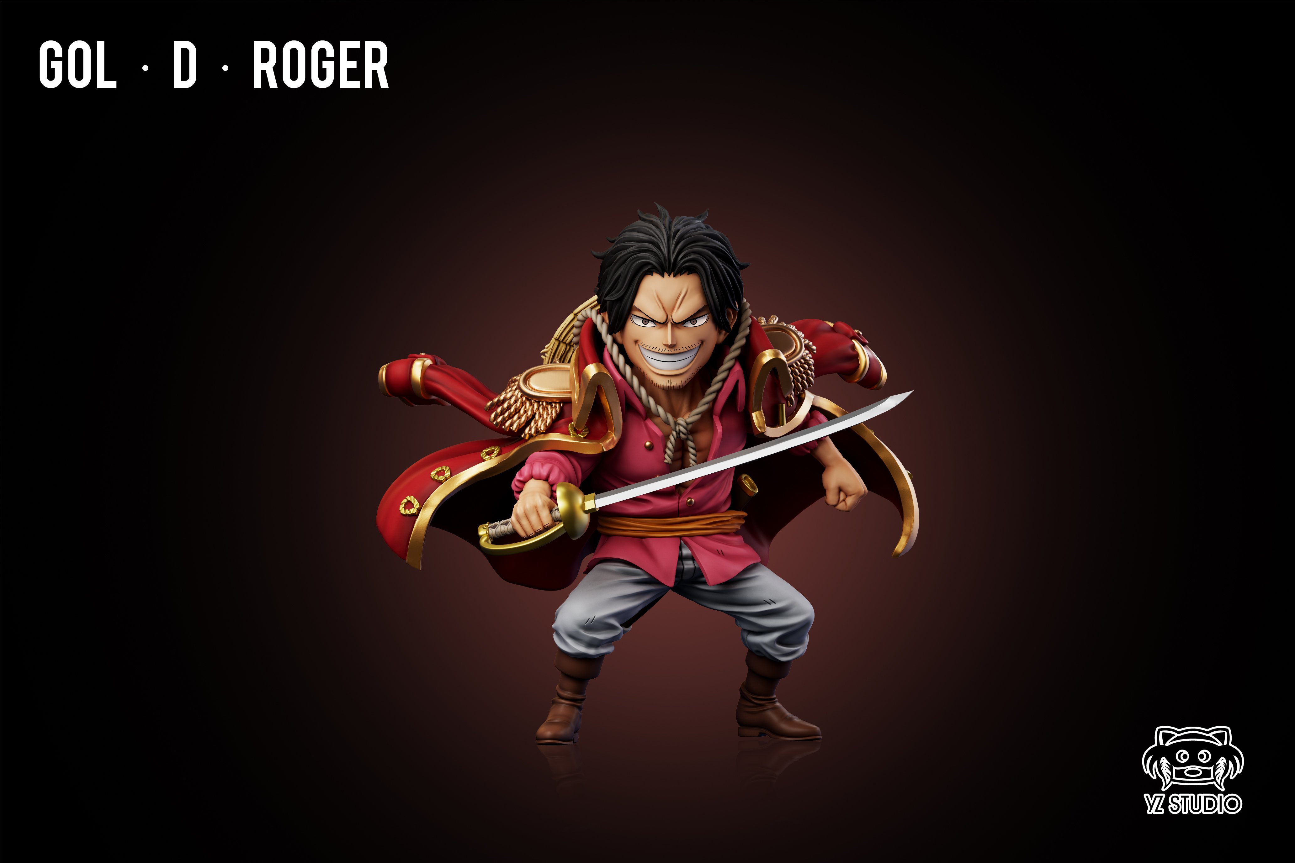 【海賊王】YZ工作室-神之谷大戰 第5彈 青年羅傑