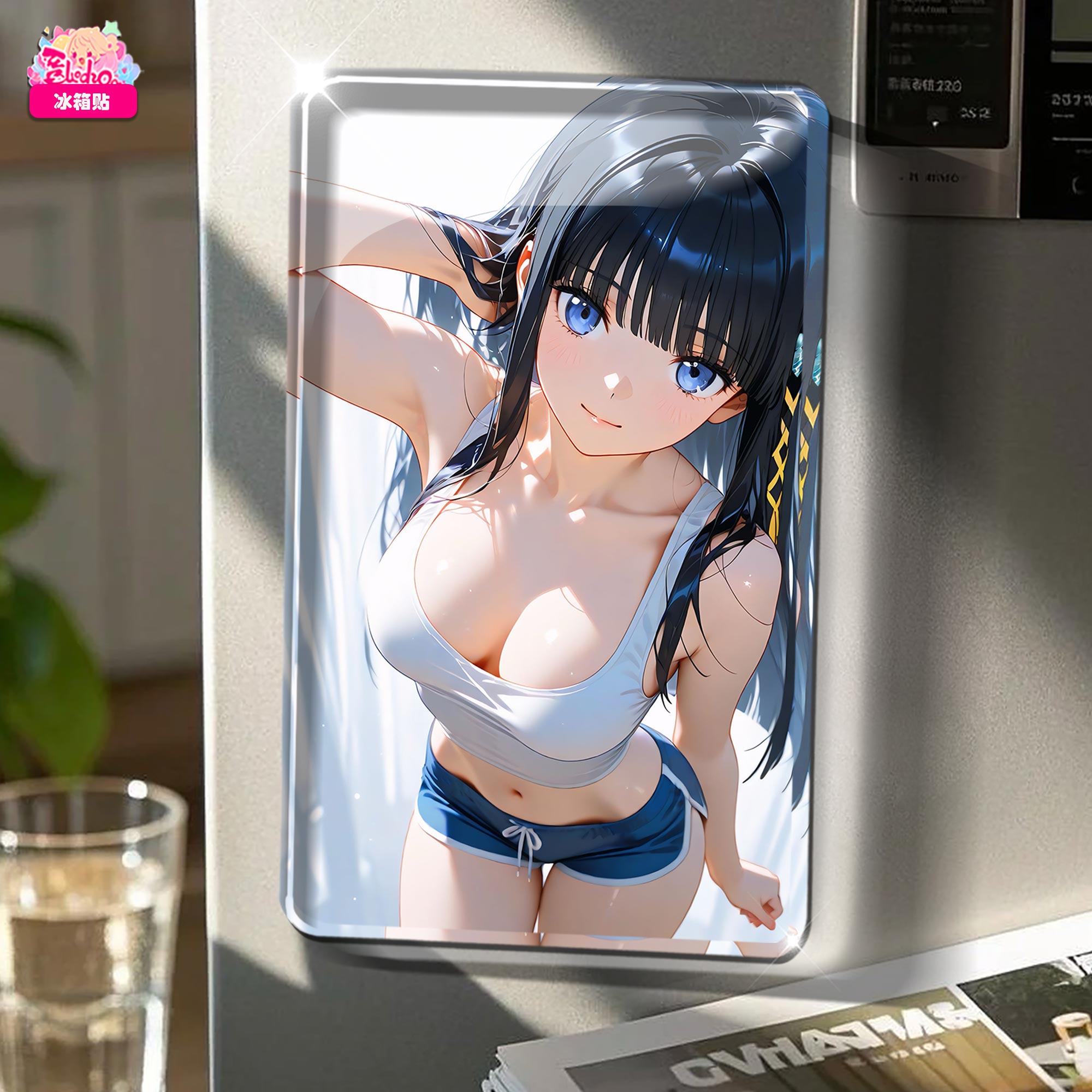 【週邊】阿喵畫社－動漫冰箱貼 第六十七彈 司波深雪