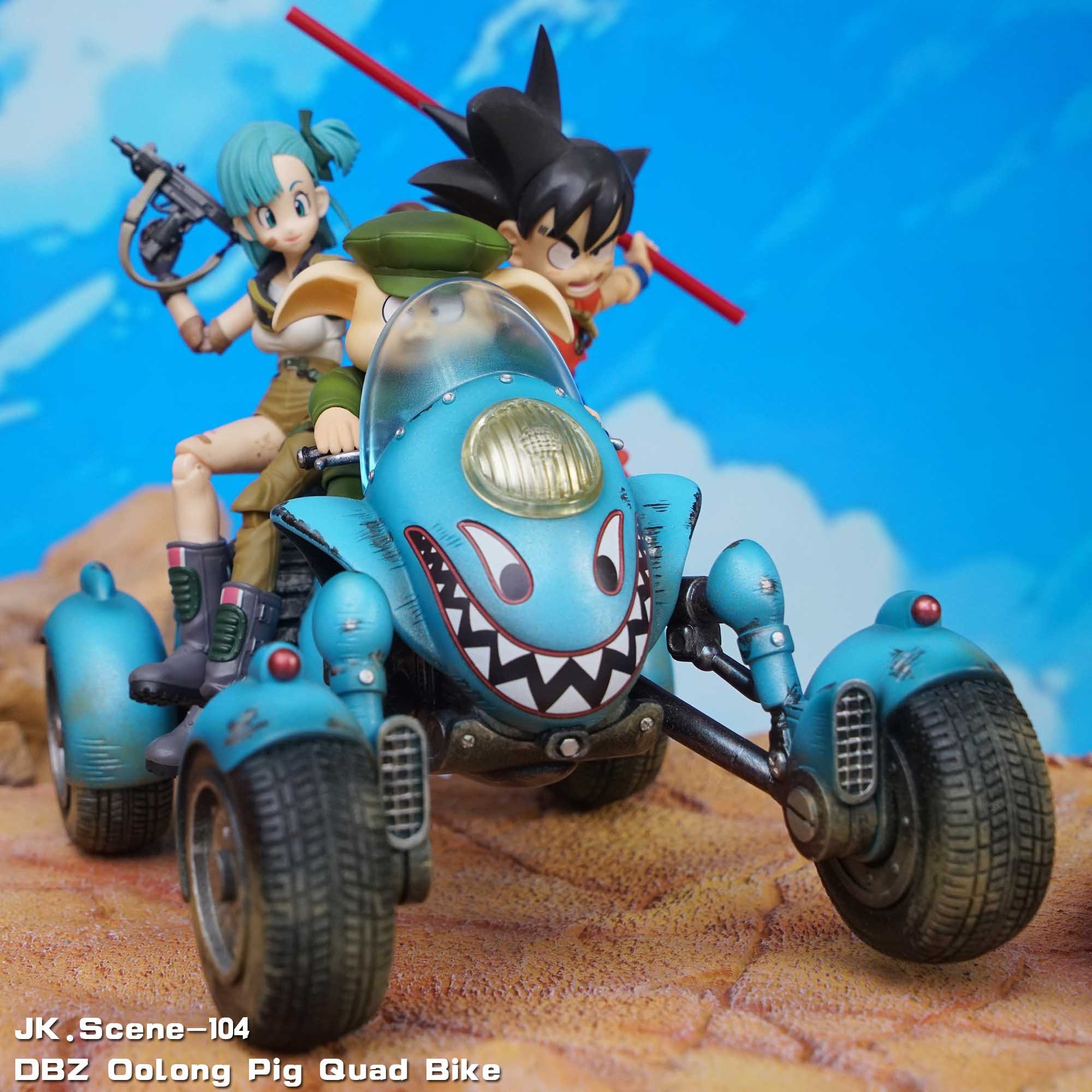 【七龍珠】JacksDo-DB烏龍四輪摩托車