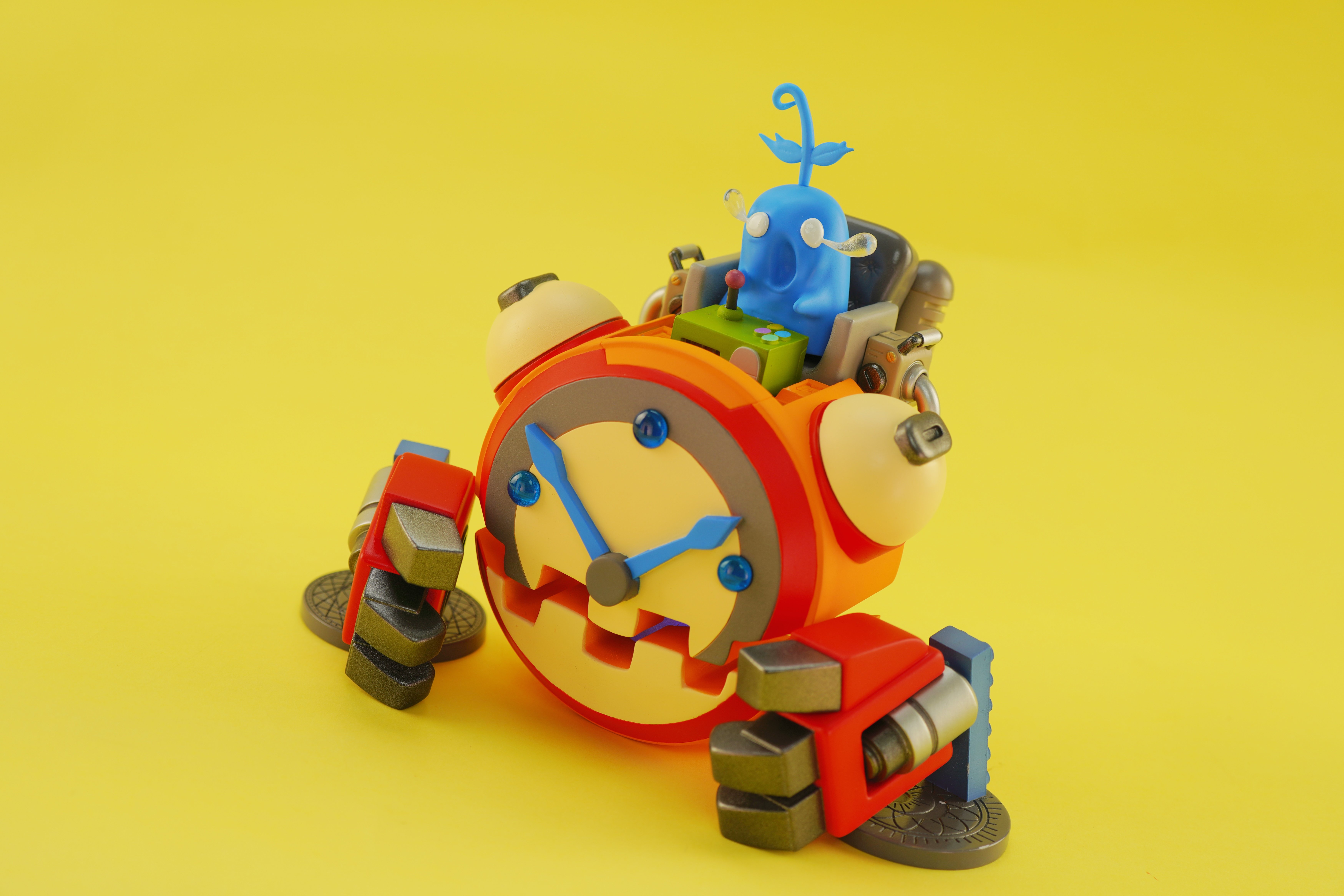 【楓之谷】YMG-冒險島 鬧鐘王 帕普拉圖斯