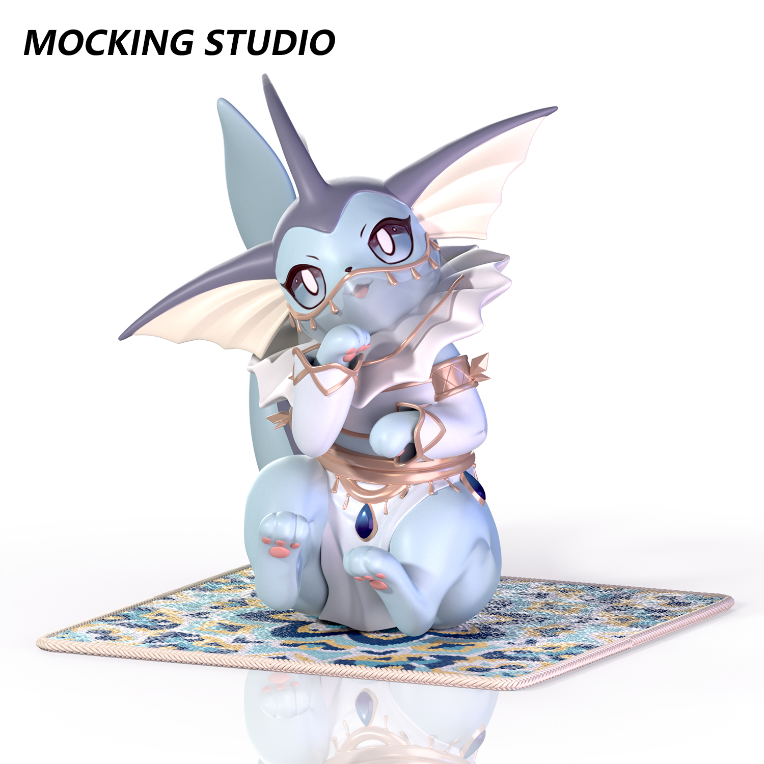 【寶可夢】主意玩家-舞娘伊布系列 水伊布