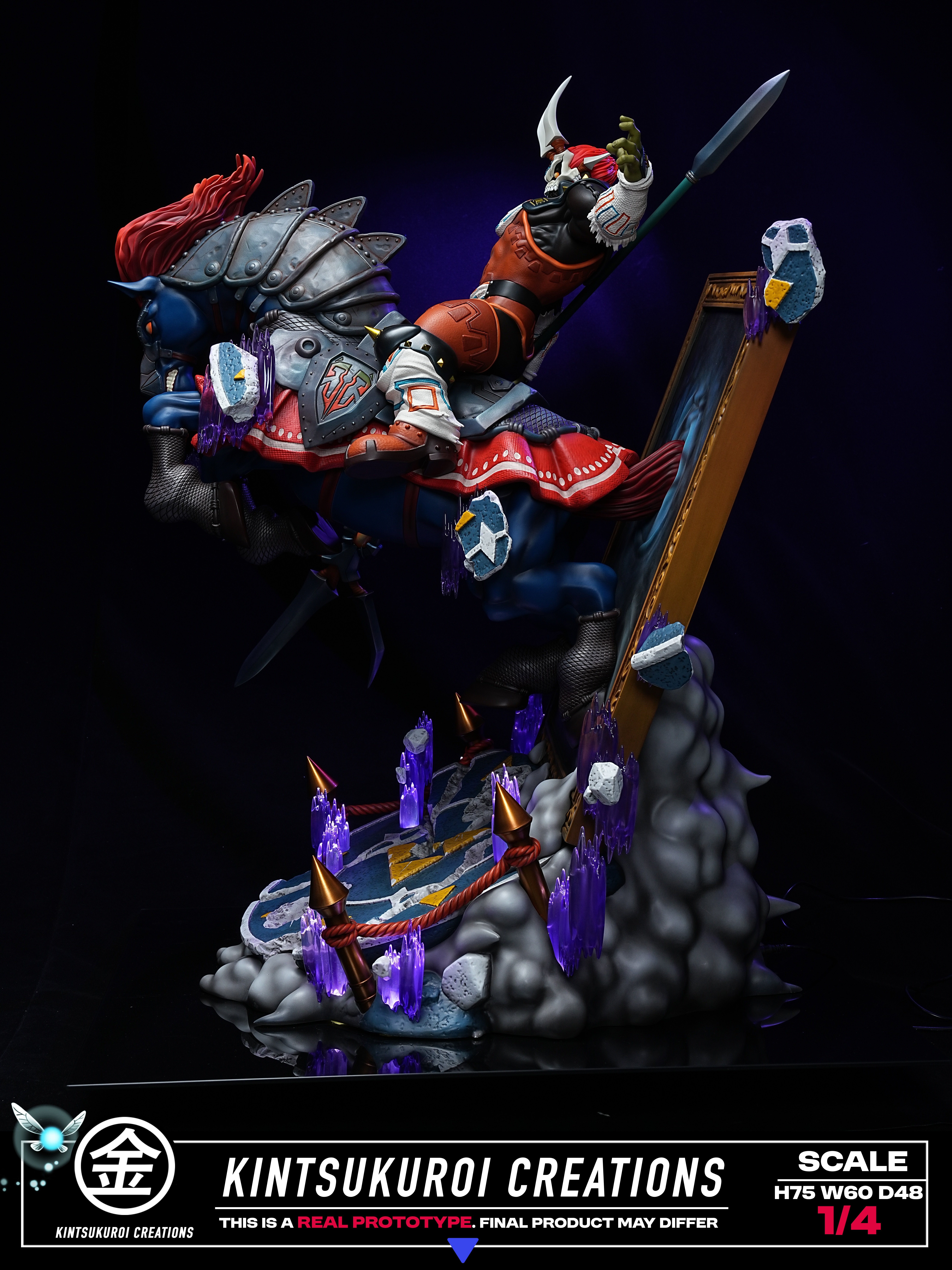 【薩爾達傳說】KINTSUKUROI CREATIONS－Phantom Ganon