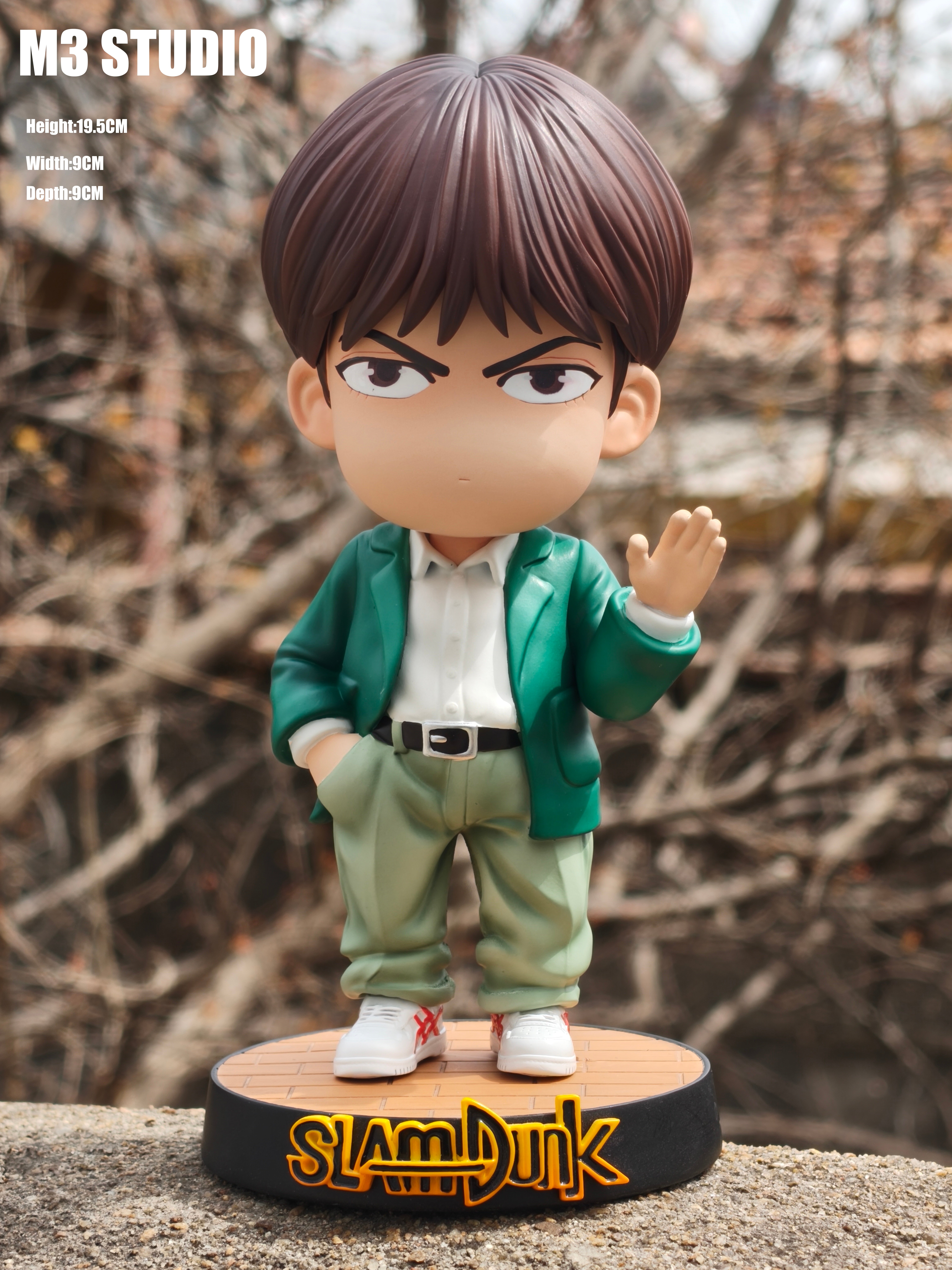 【灌籃高手】M3工作室-藤真健司 Q版