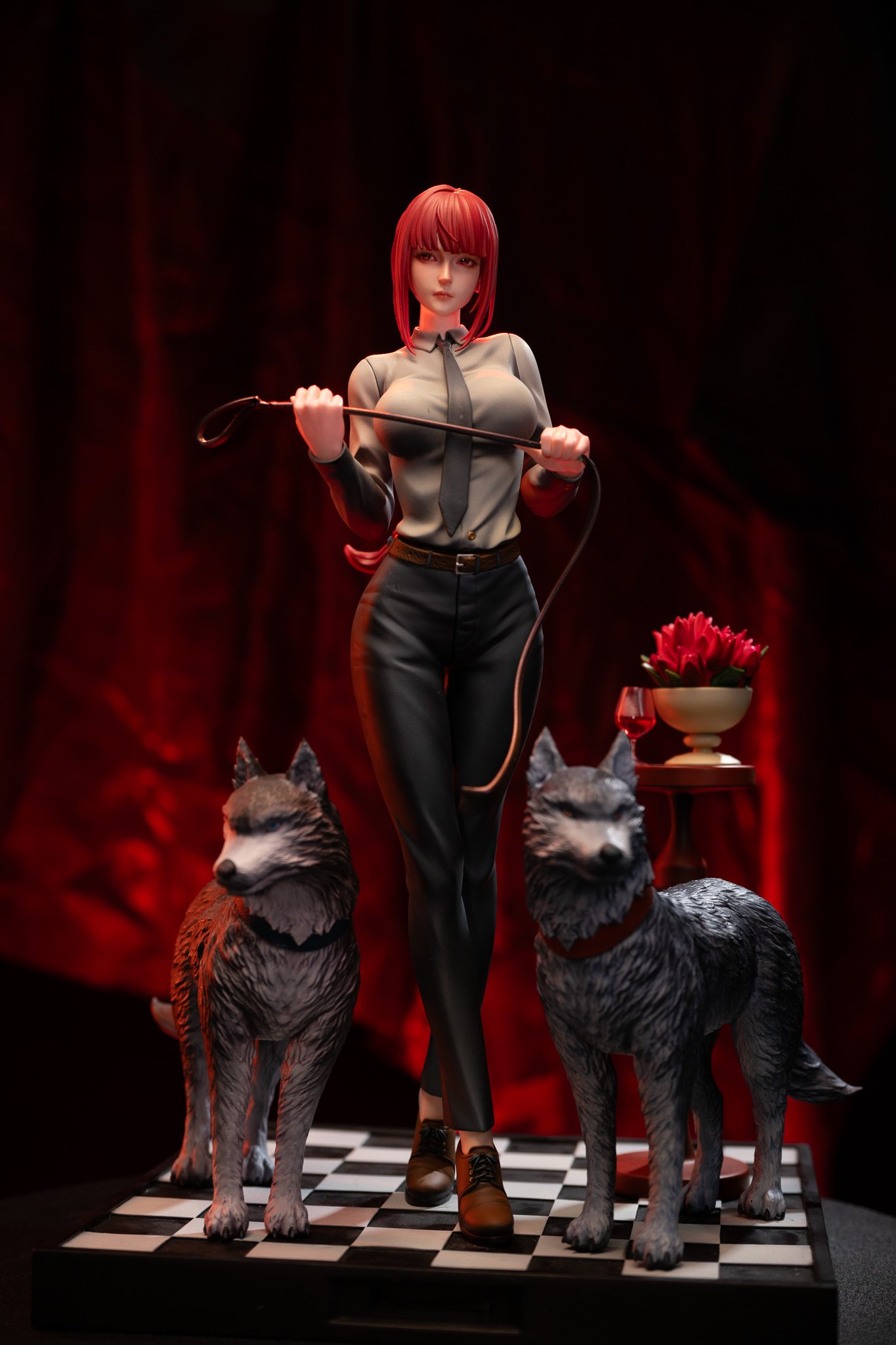 【電鋸人】PolarBear Studio－至臻系列 第一彈 瑪奇瑪