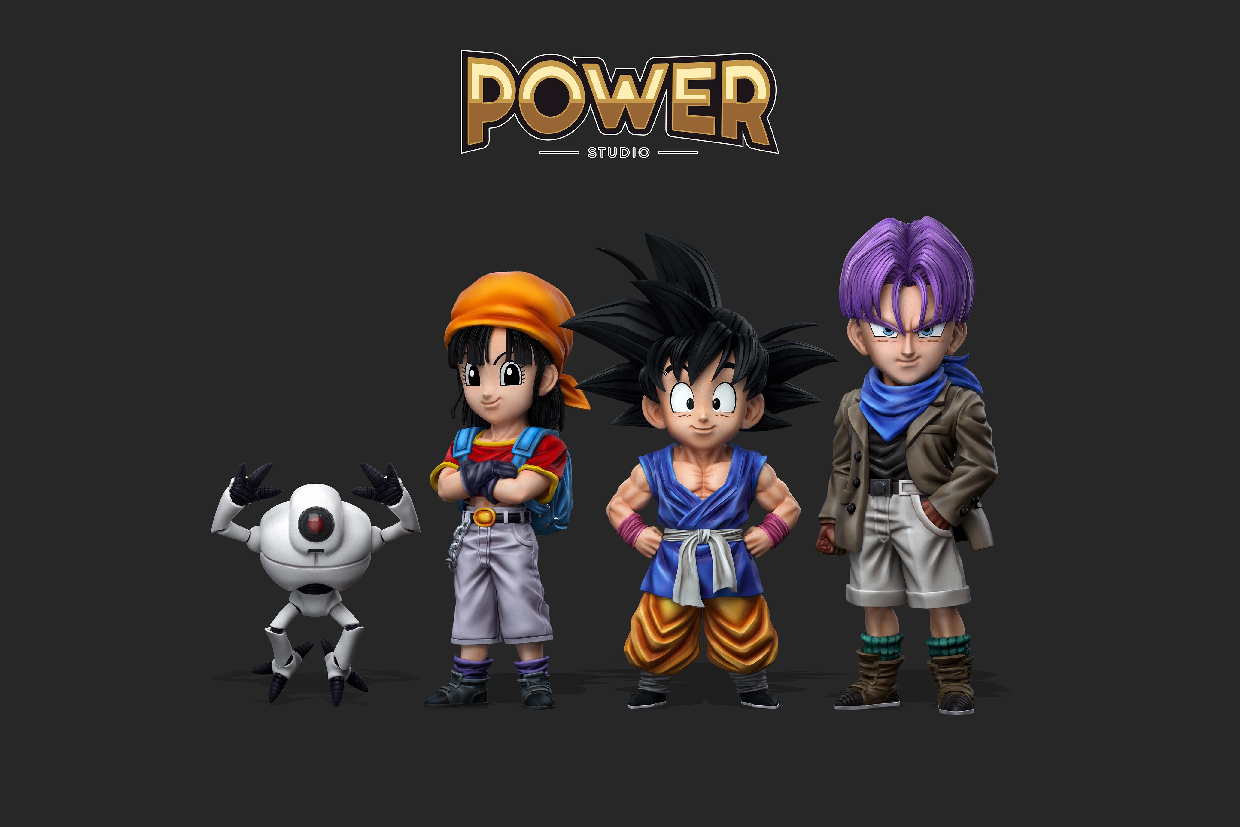 【七龍珠】Power studio-gt特蘭克斯