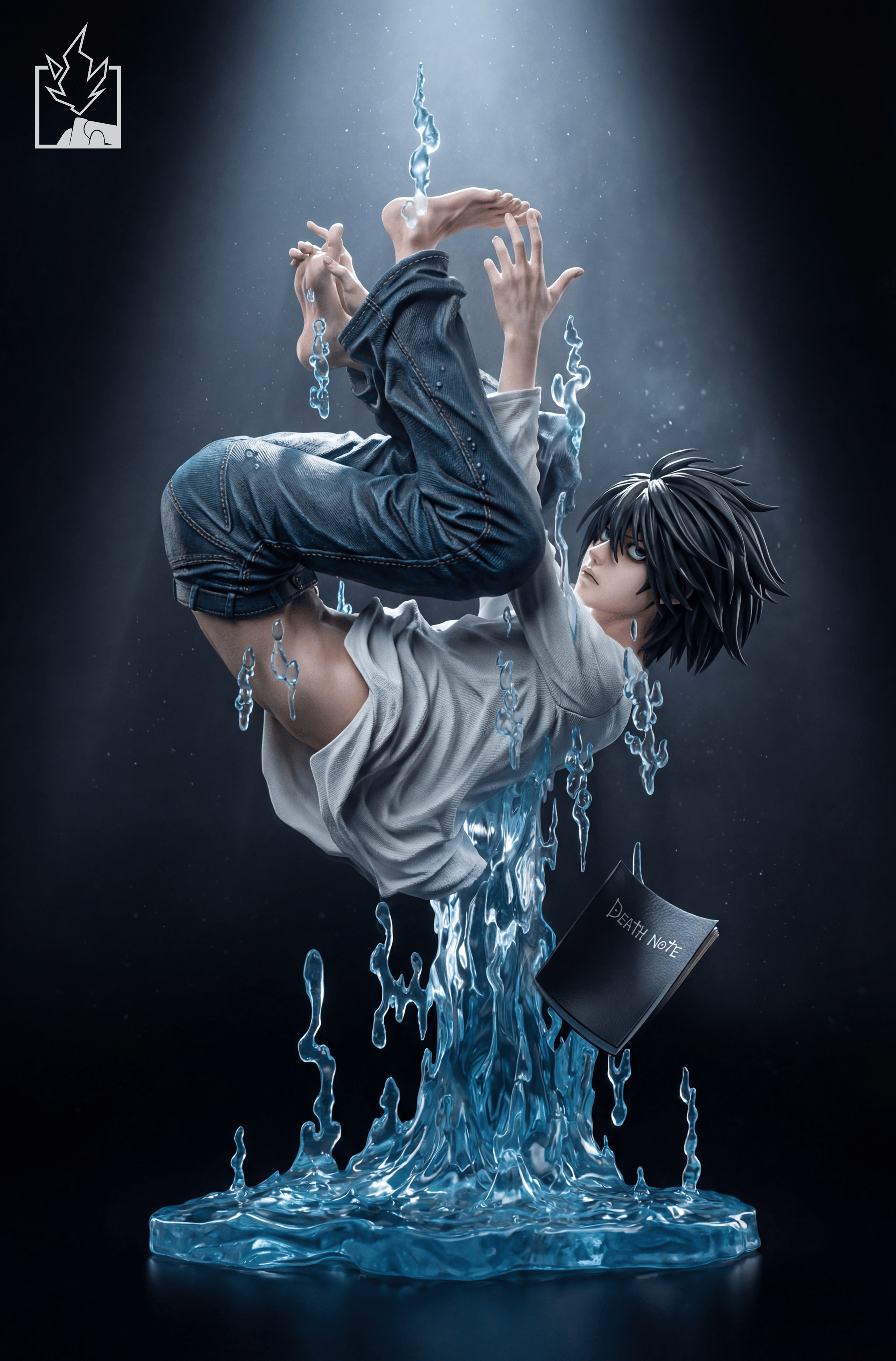 【死亡筆記本】Palm Flame Studio 燼手雕光工作室-意境系列 死亡筆記 001 L 【死亡筆記本】Palm Flame Studio 燼手雕光工作室-意境系列 死亡筆記 001 L