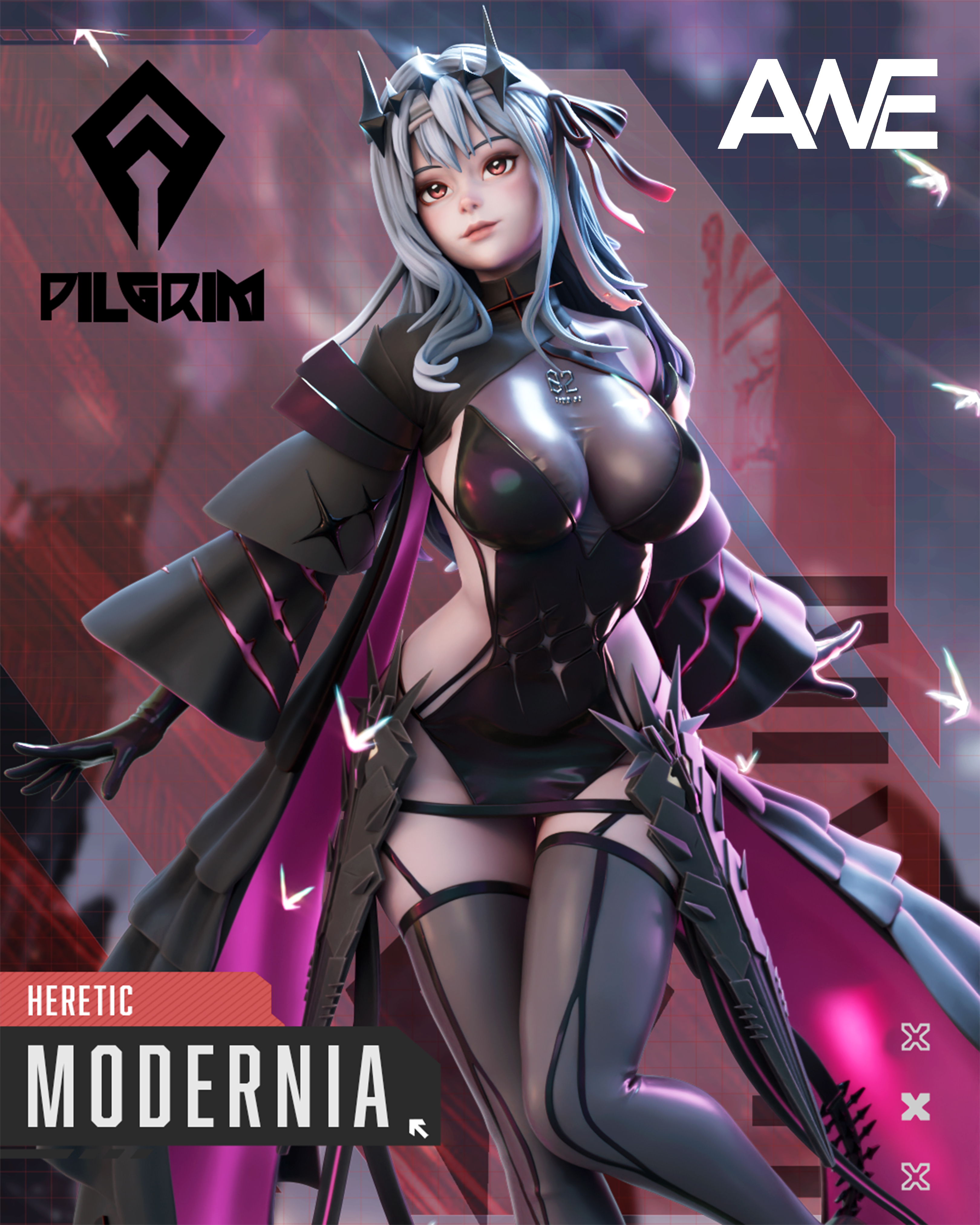 【勝利女神】ANE工作室-勝利女神妮姬 莫達妮婭