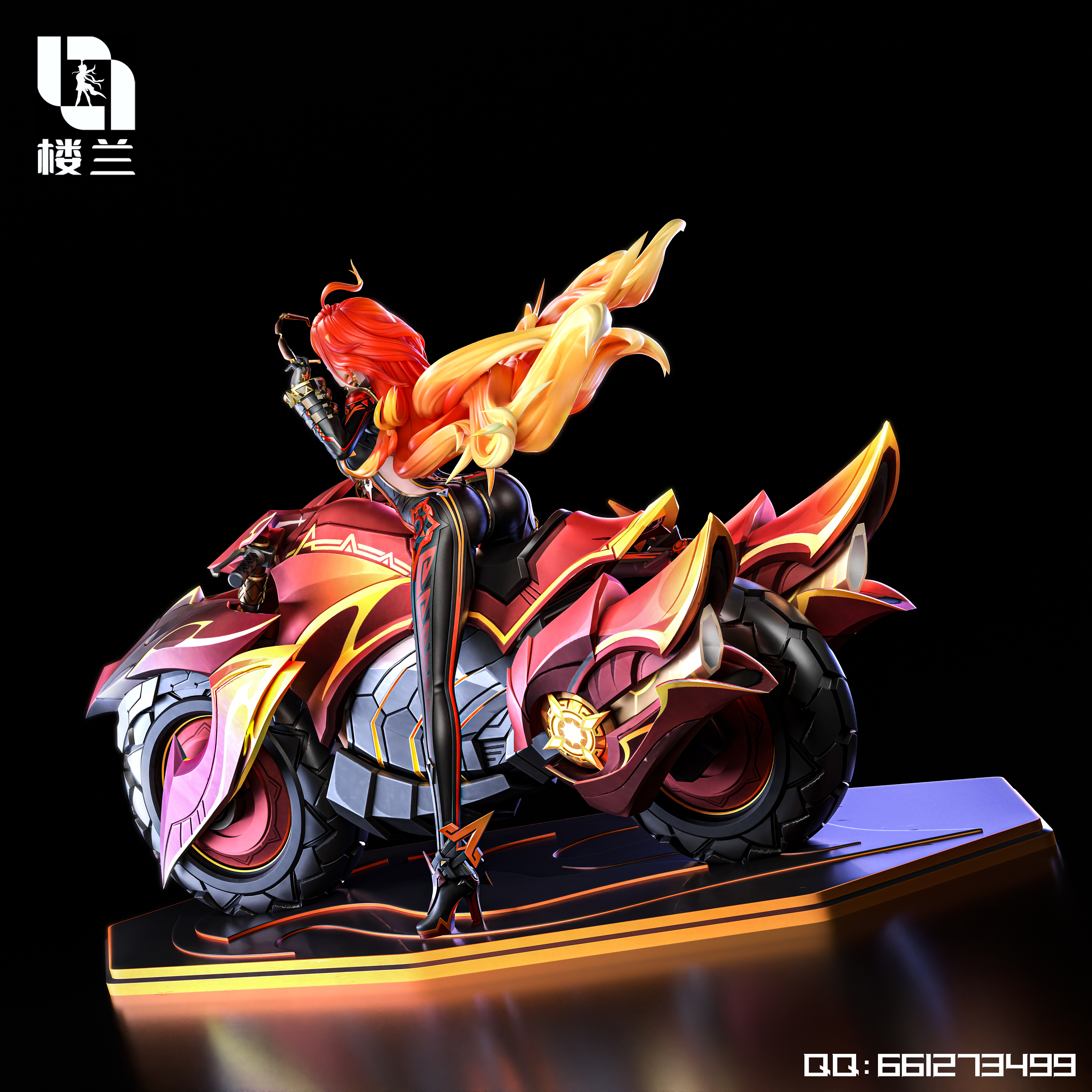 【原神】樓蘭工作室-火神 摩托瑪薇卡