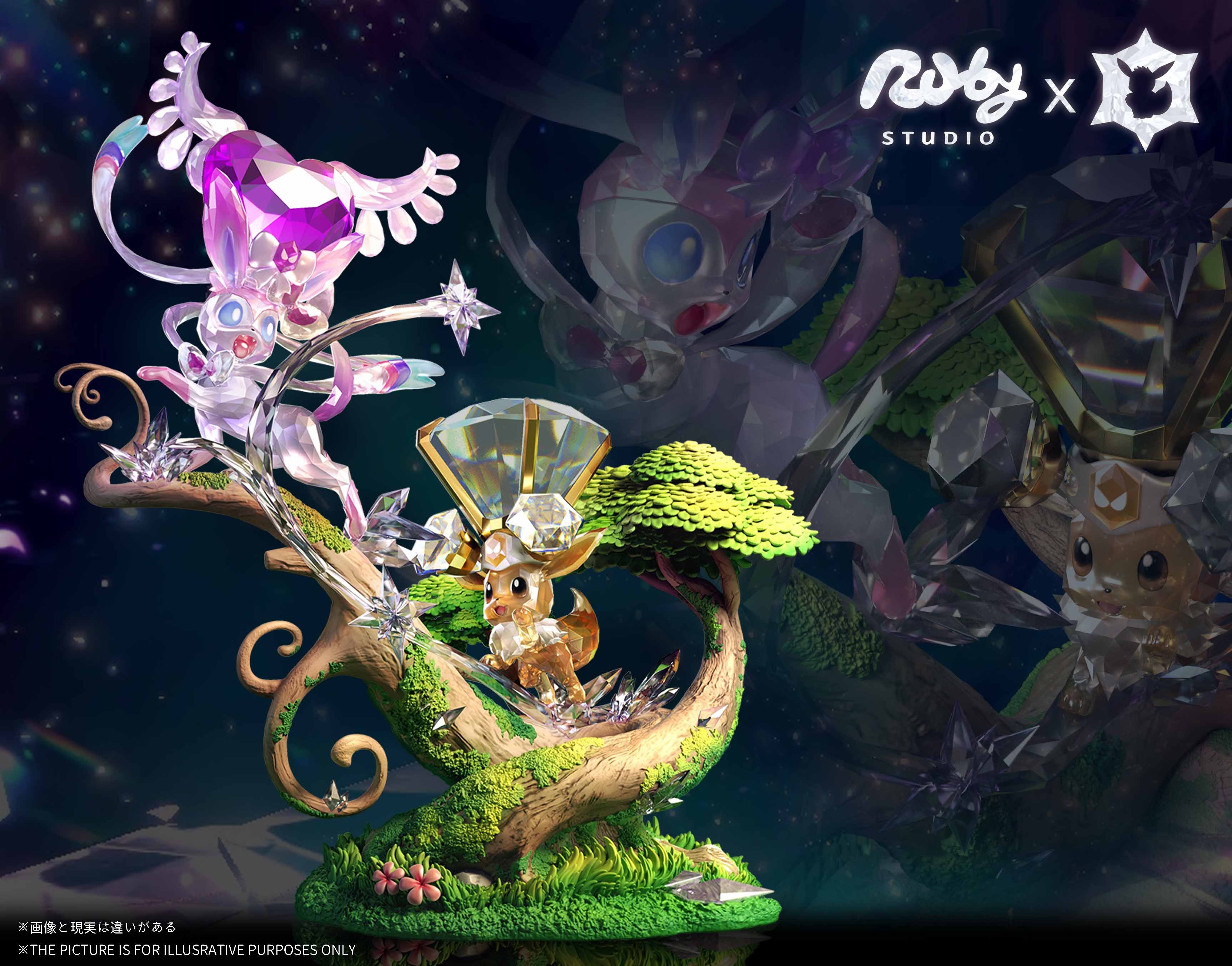【寶可夢】Ruby Studio-太晶伊布之森 第一彈 奇蹟閃耀