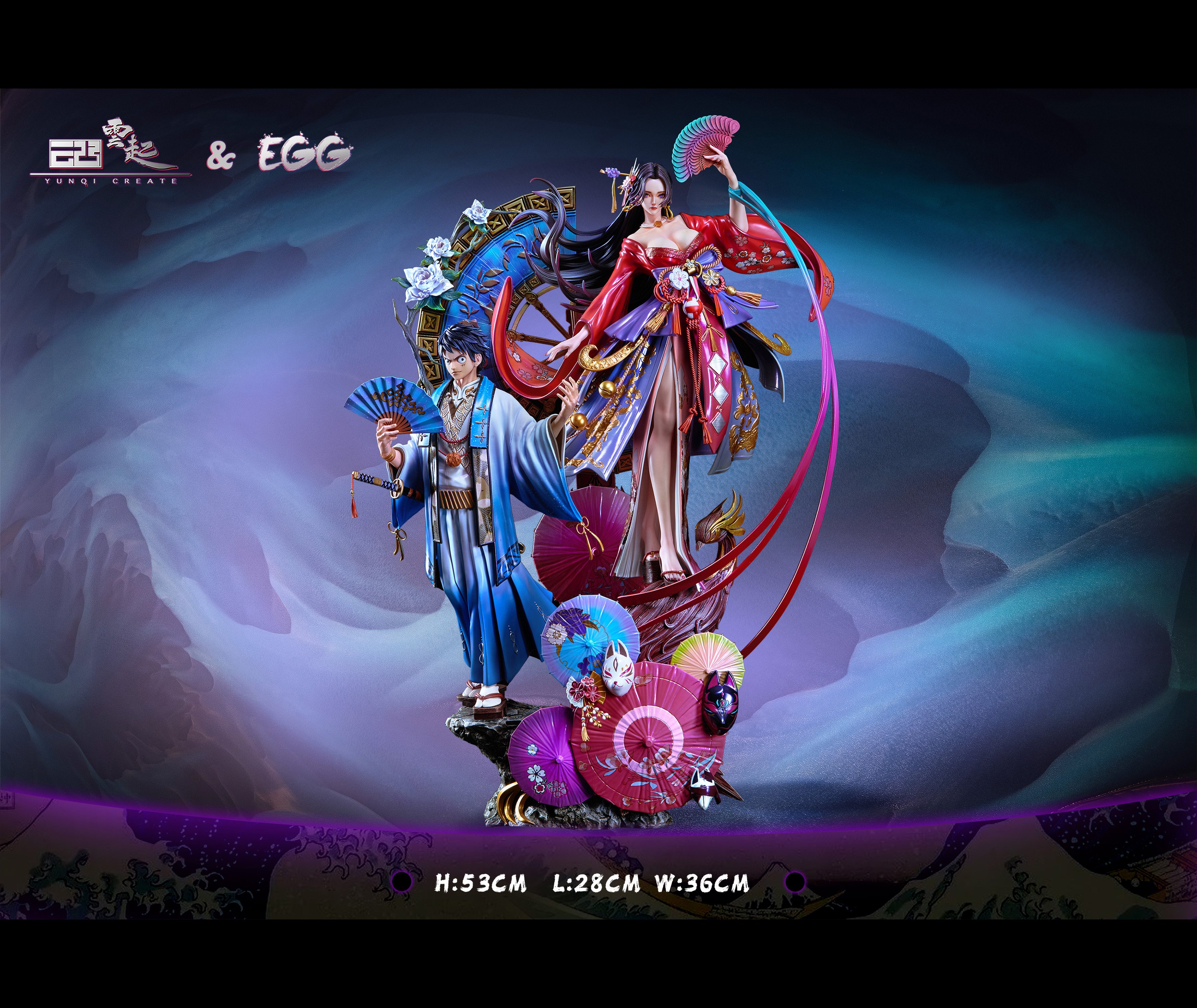 【海賊王】雲起 x EGG-朝顏暮辭