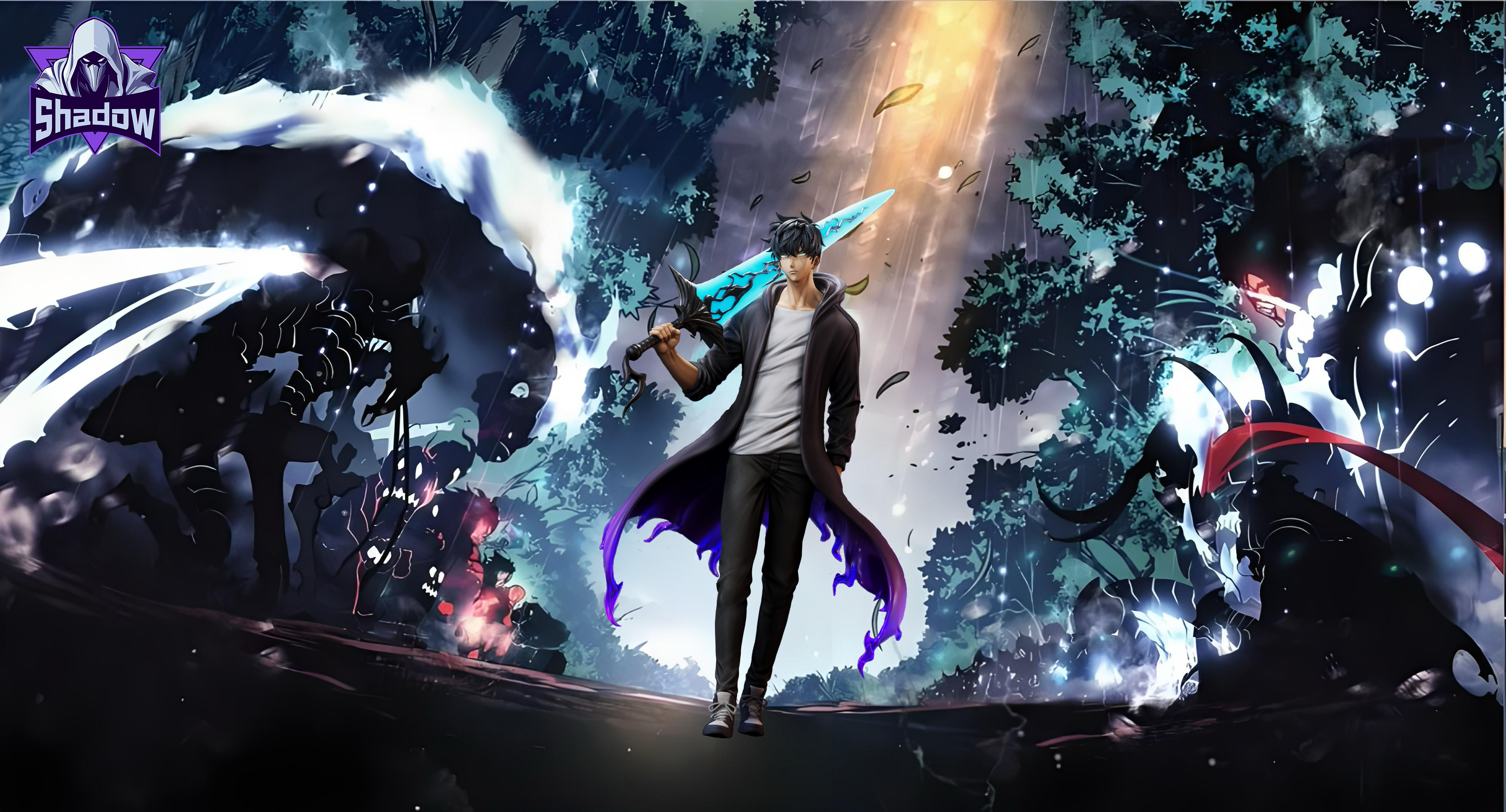 【我獨自升級】Shadow-studio-我獨自升級 程肖宇