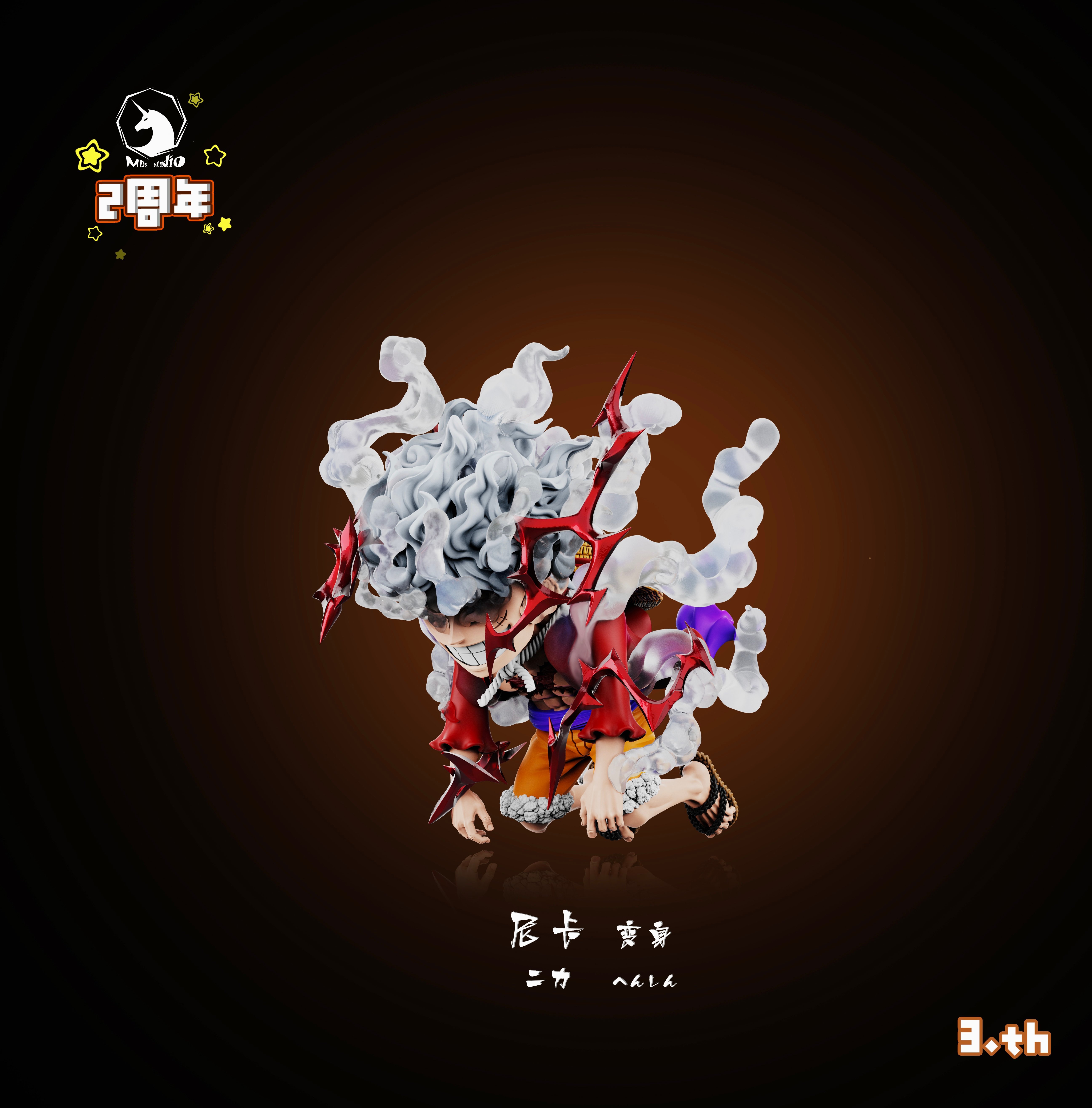 【海賊王】MDS Studio－要變了尼 周年款3th