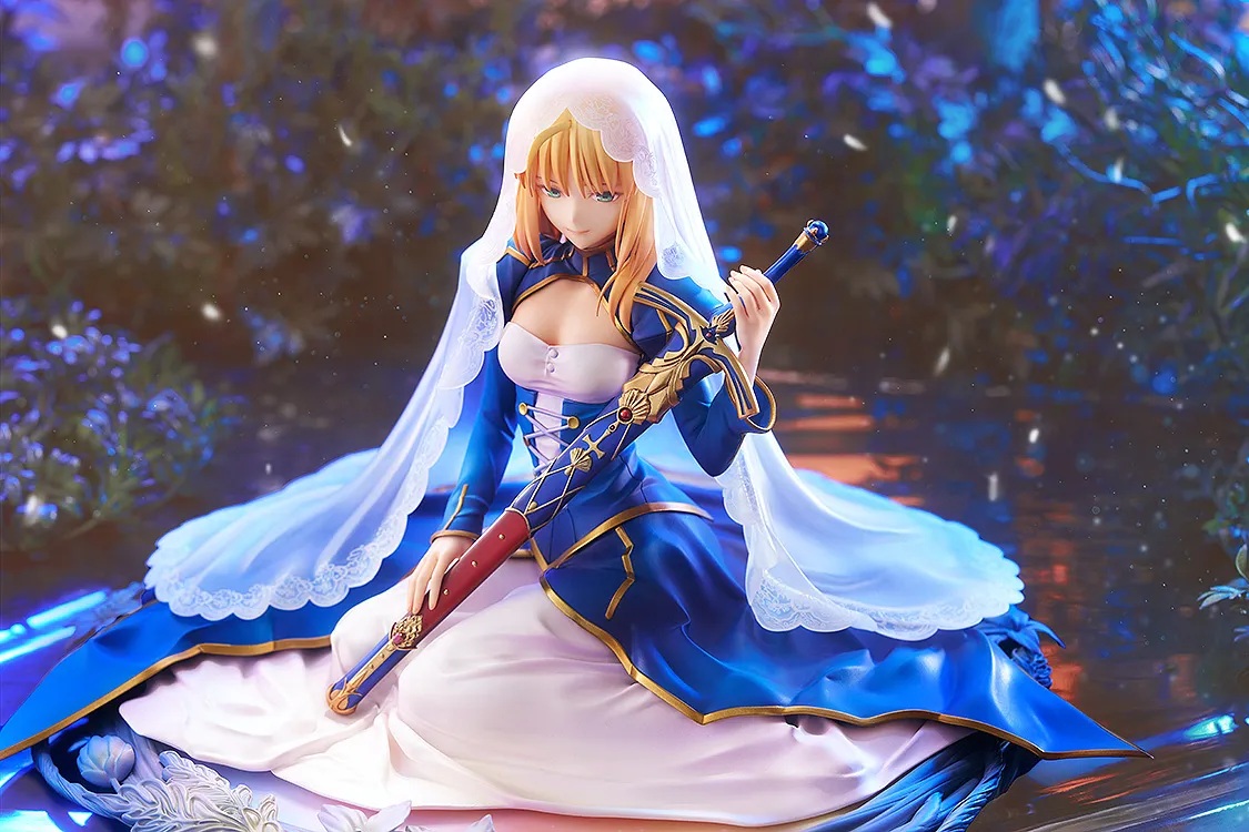 【正版授權】GOOD SMILE COMPANY-命運之夜 劍士（Saber） 阿瓦隆之庭