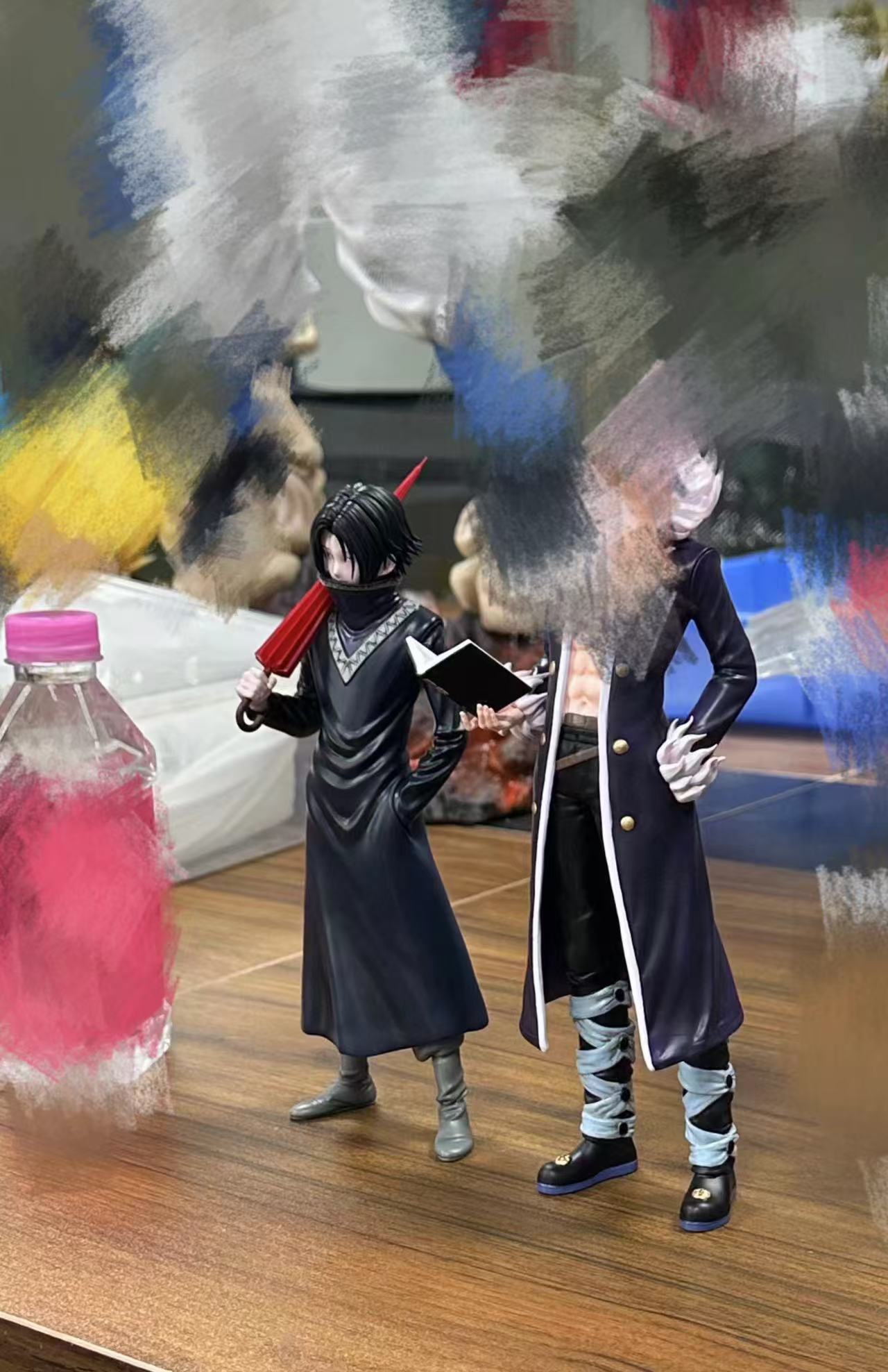 【全職獵人】模二代工作室-幻影旅團 第二彈 飛坦