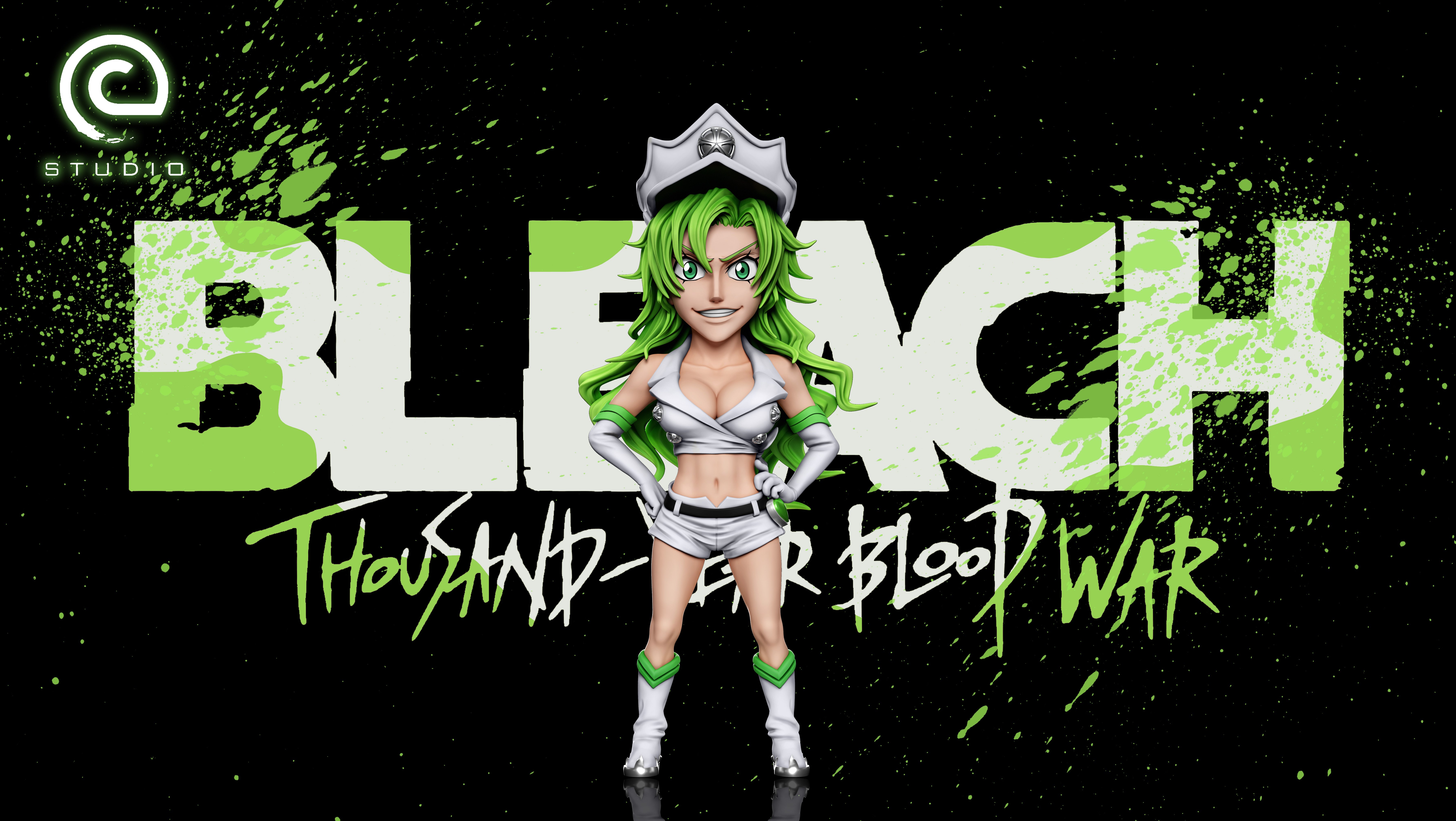 【死神】C-STUDIO-星十字聖文字嘉蒂絲·卡特尼普 【死神】C-STUDIO-星十字聖文字嘉蒂絲·卡特尼普